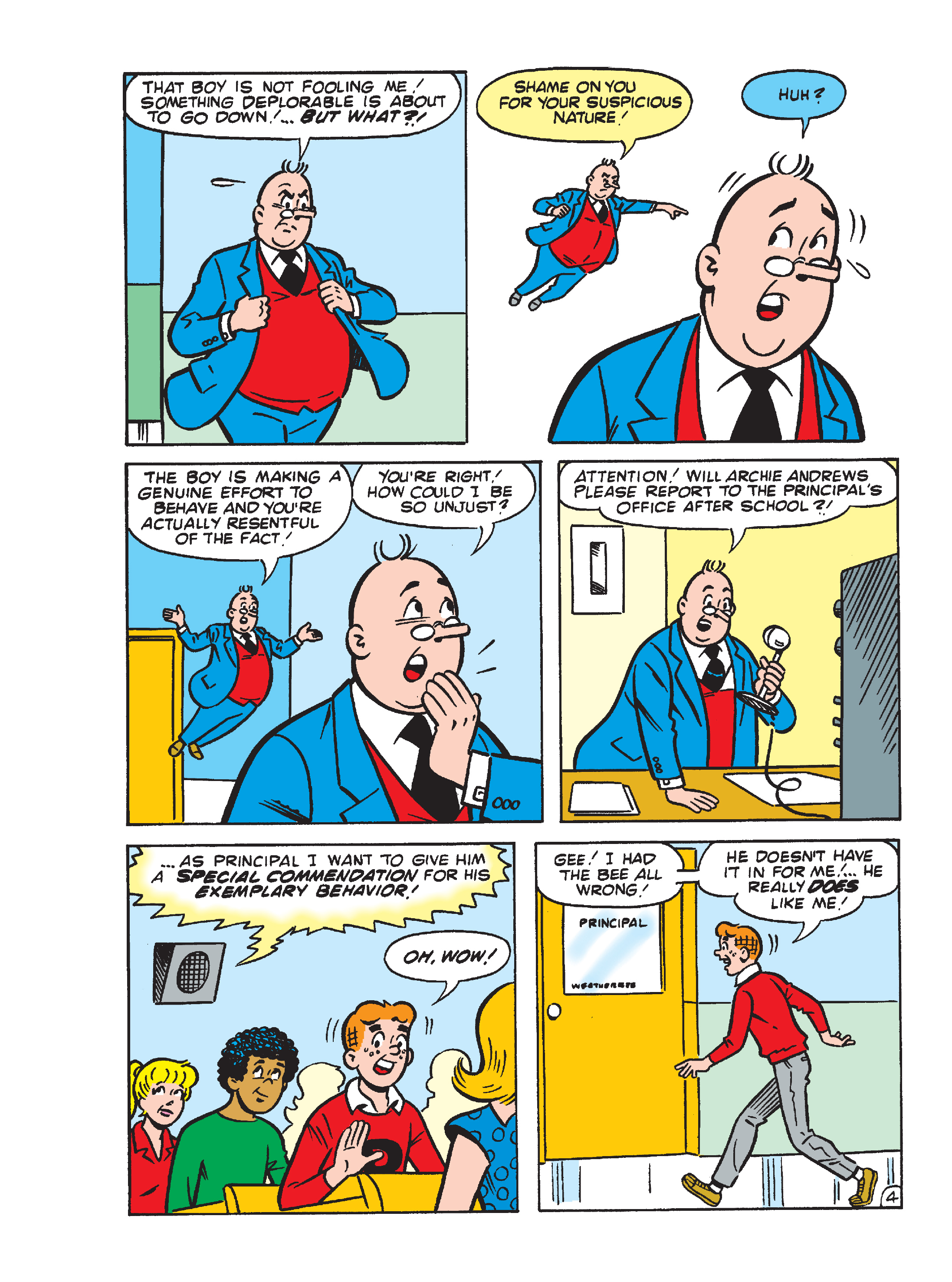 Read online Archie 1000 Page Comics Hoopla comic -  Issue # TPB (Part 6) - 52
