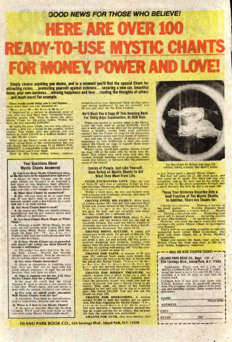 Read online Haunted comic -  Issue #39 - 22