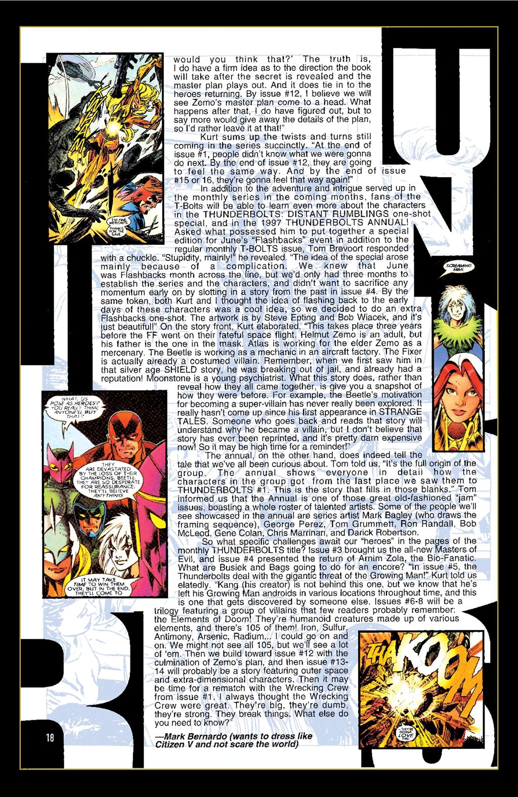 Read online Thunderbolts Epic Collection: Justice, Like Lightning comic -  Issue # TPB (Part 5) - 105