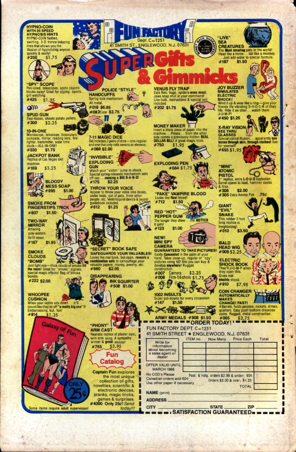 Read online Scary Tales comic -  Issue #27 - 36