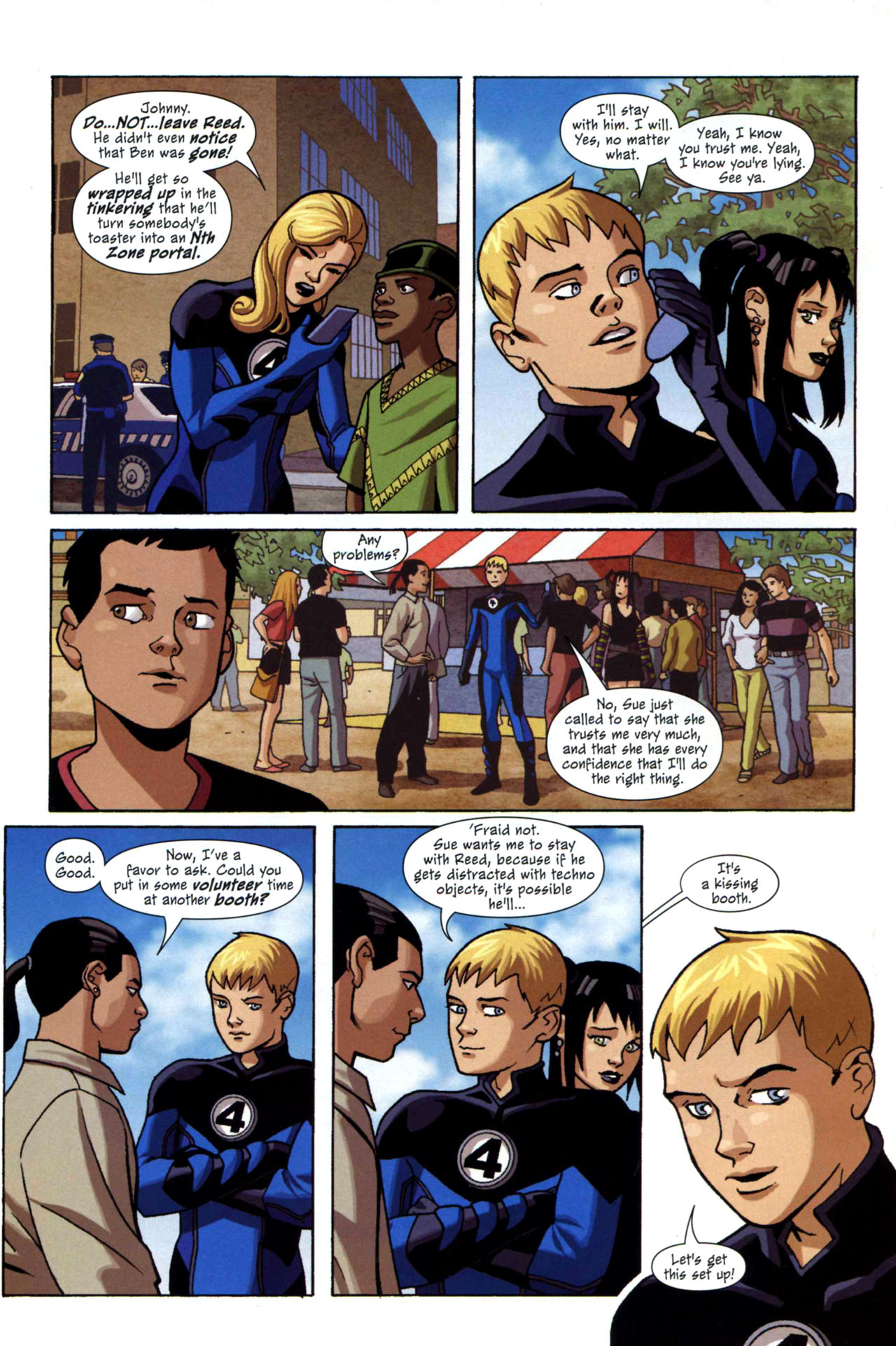 Read online Marvel Adventures Fantastic Four comic -  Issue #34 - 13