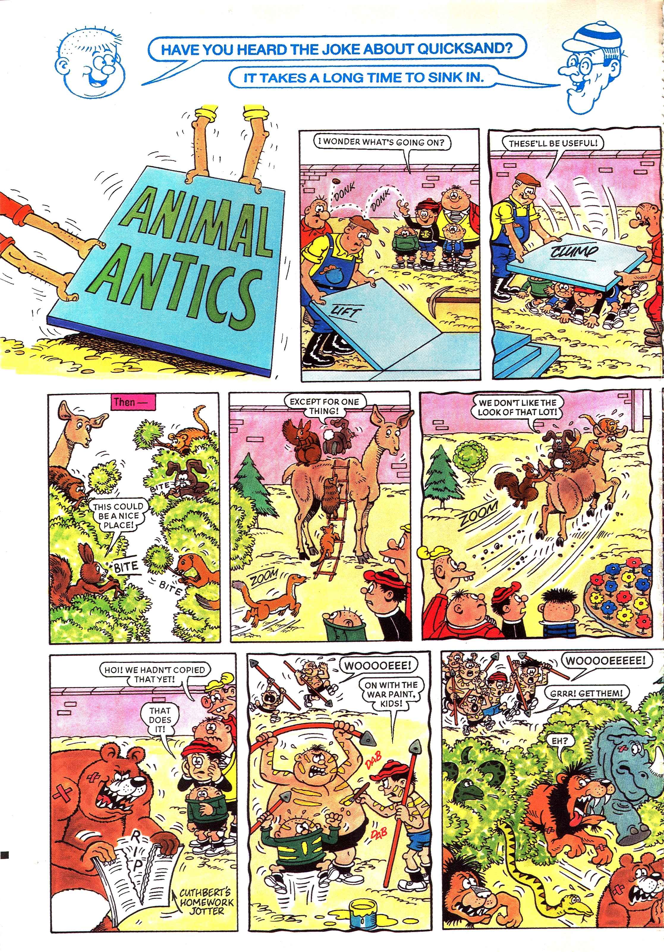 Read online Bash Street Kids comic -  Issue #2003 - 66