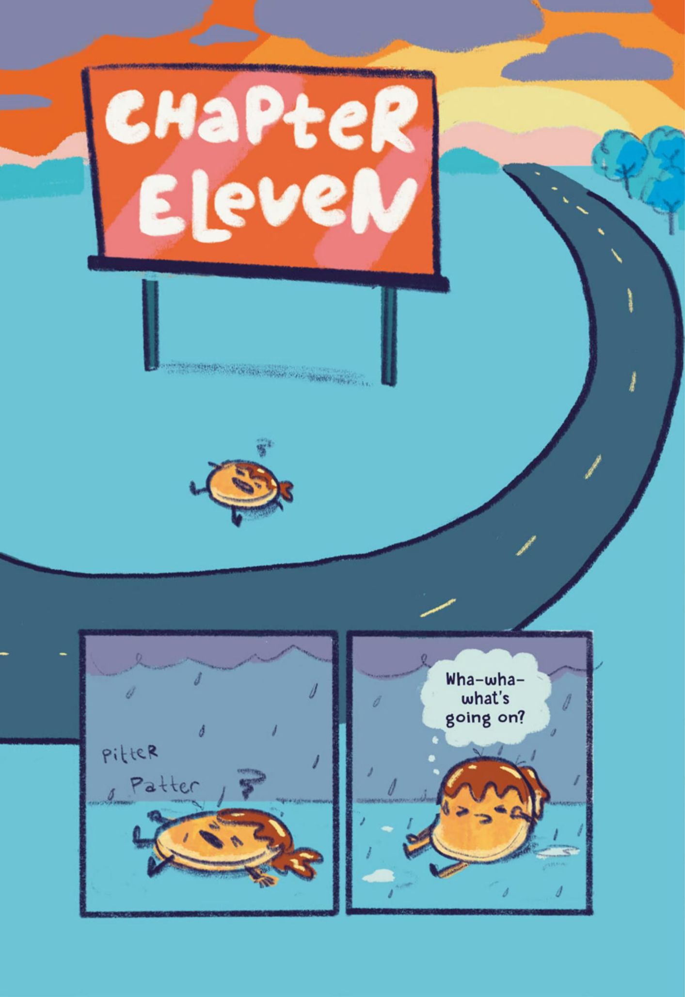 Read online Super Pancake comic -  Issue # TPB (Part 2) - 15