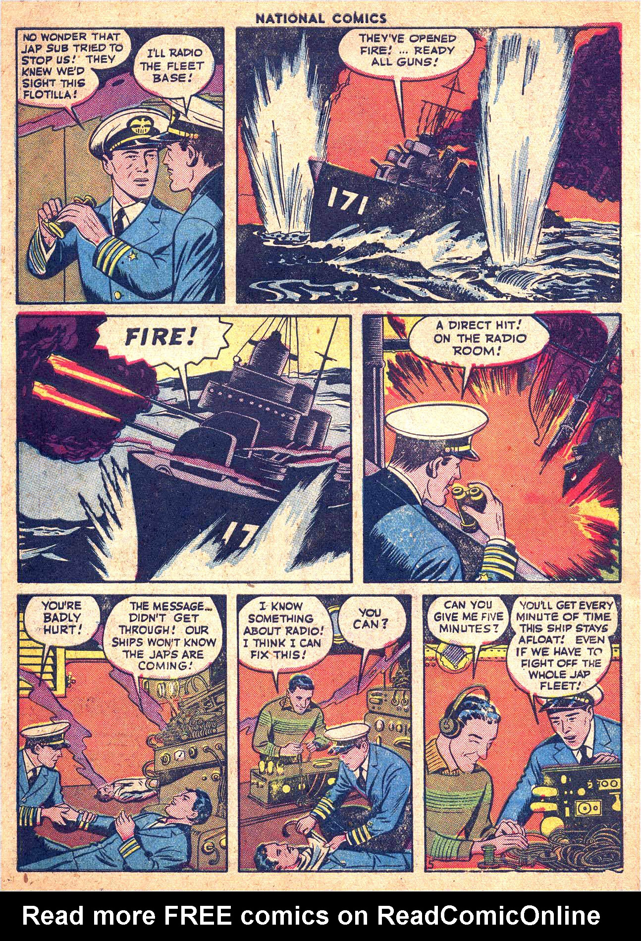 Read online National Comics comic -  Issue #51 - 56