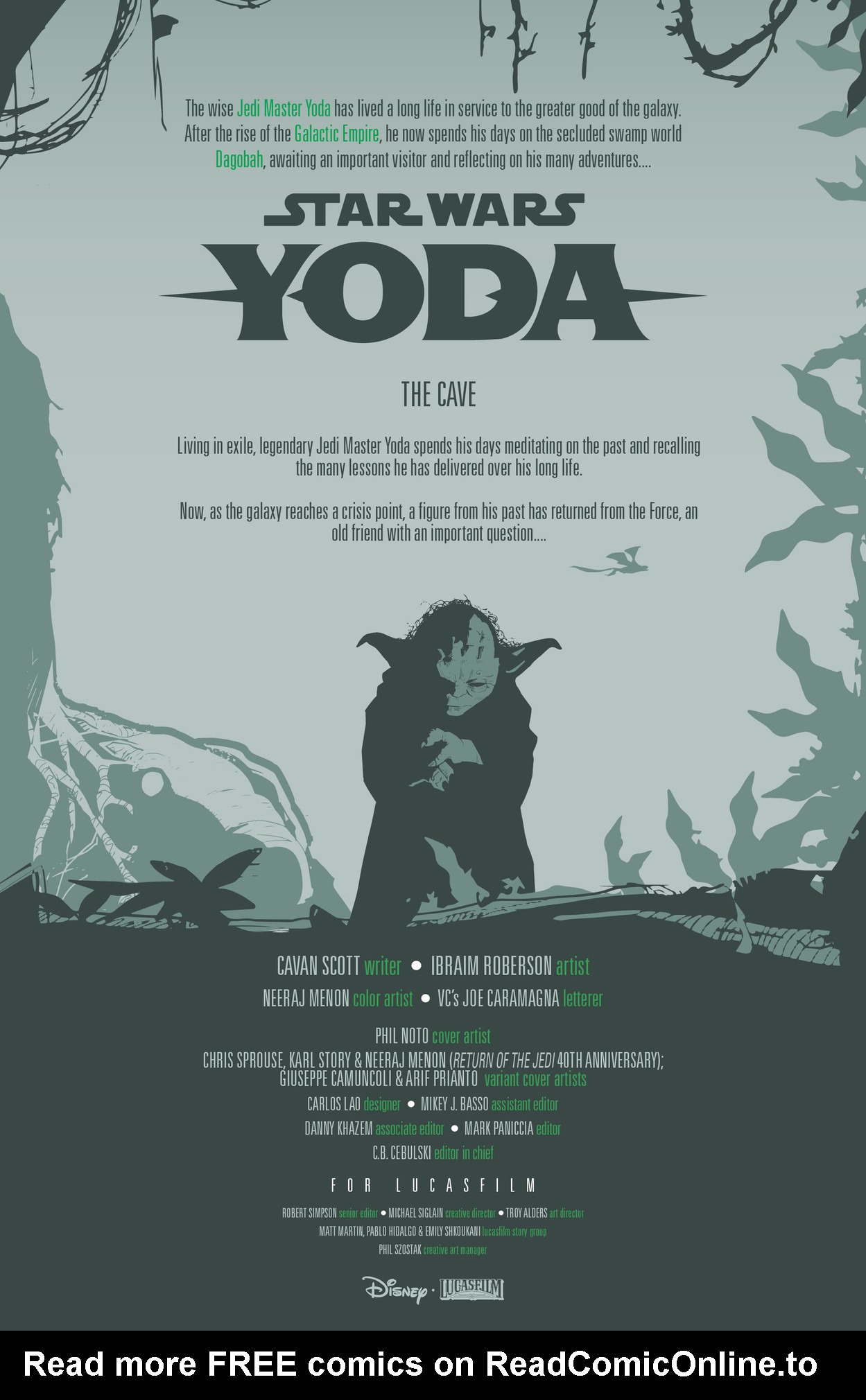 Read online Star Wars: Yoda comic -  Issue #10 - 2