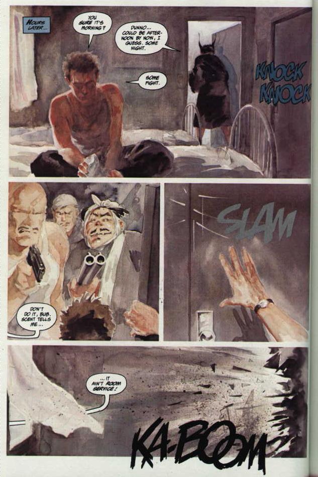 Read online Havok & Wolverine: Meltdown comic -  Issue #1 - 21