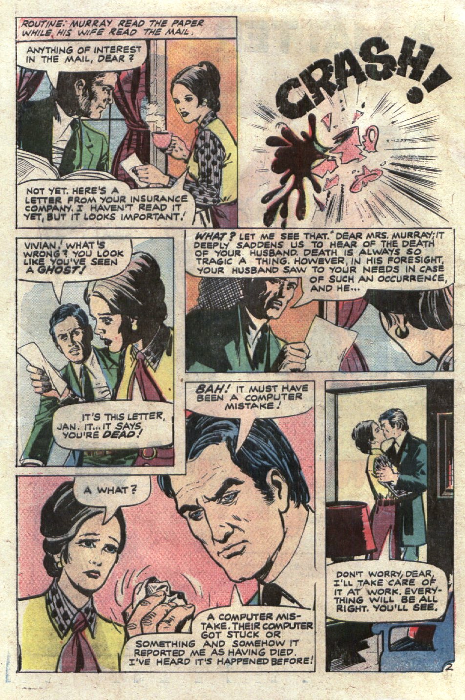 Read online Scary Tales comic -  Issue #7 - 4