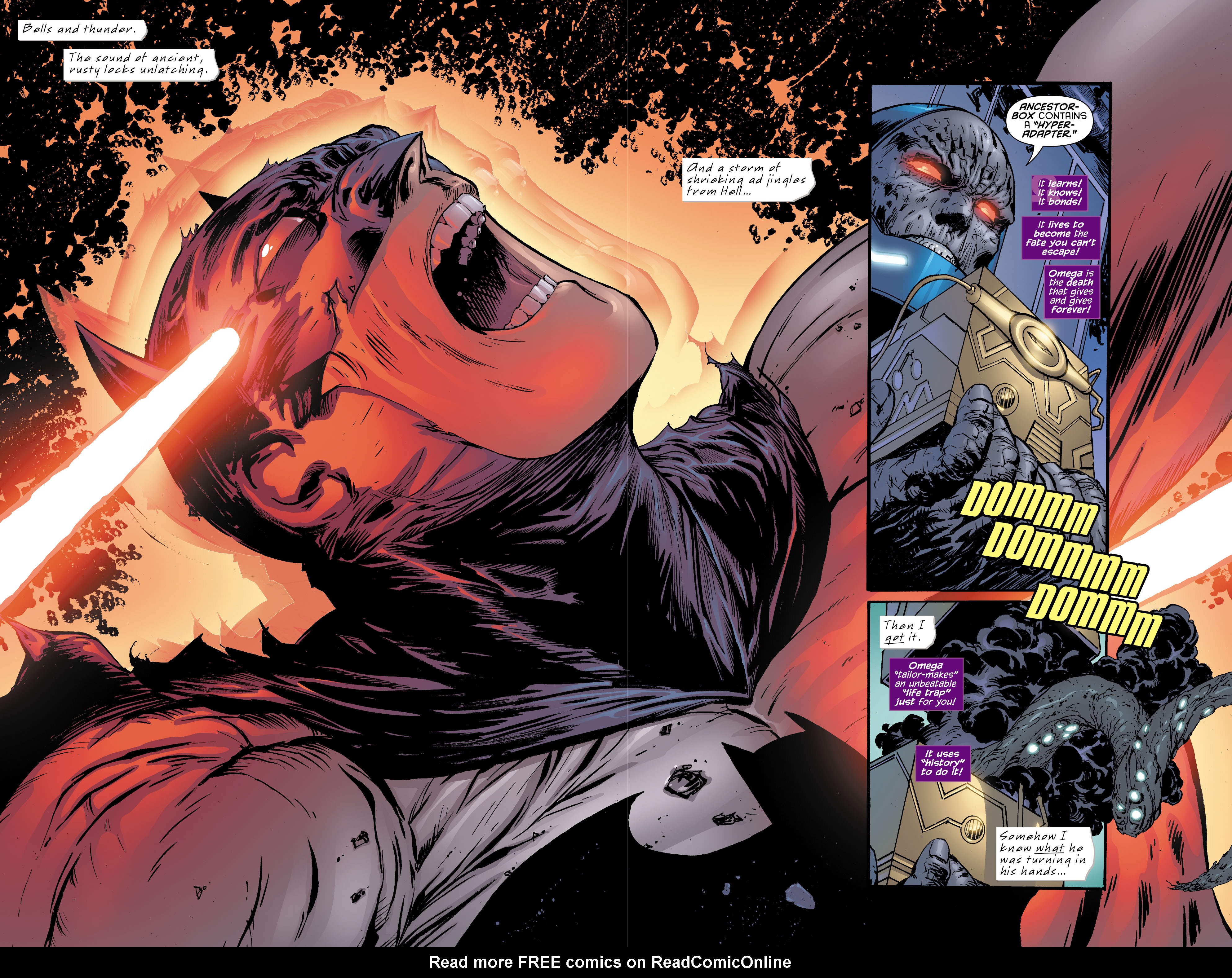 Read online Batman by Grant Morrison Omnibus comic -  Issue # TPB 2 (Part 5) - 46