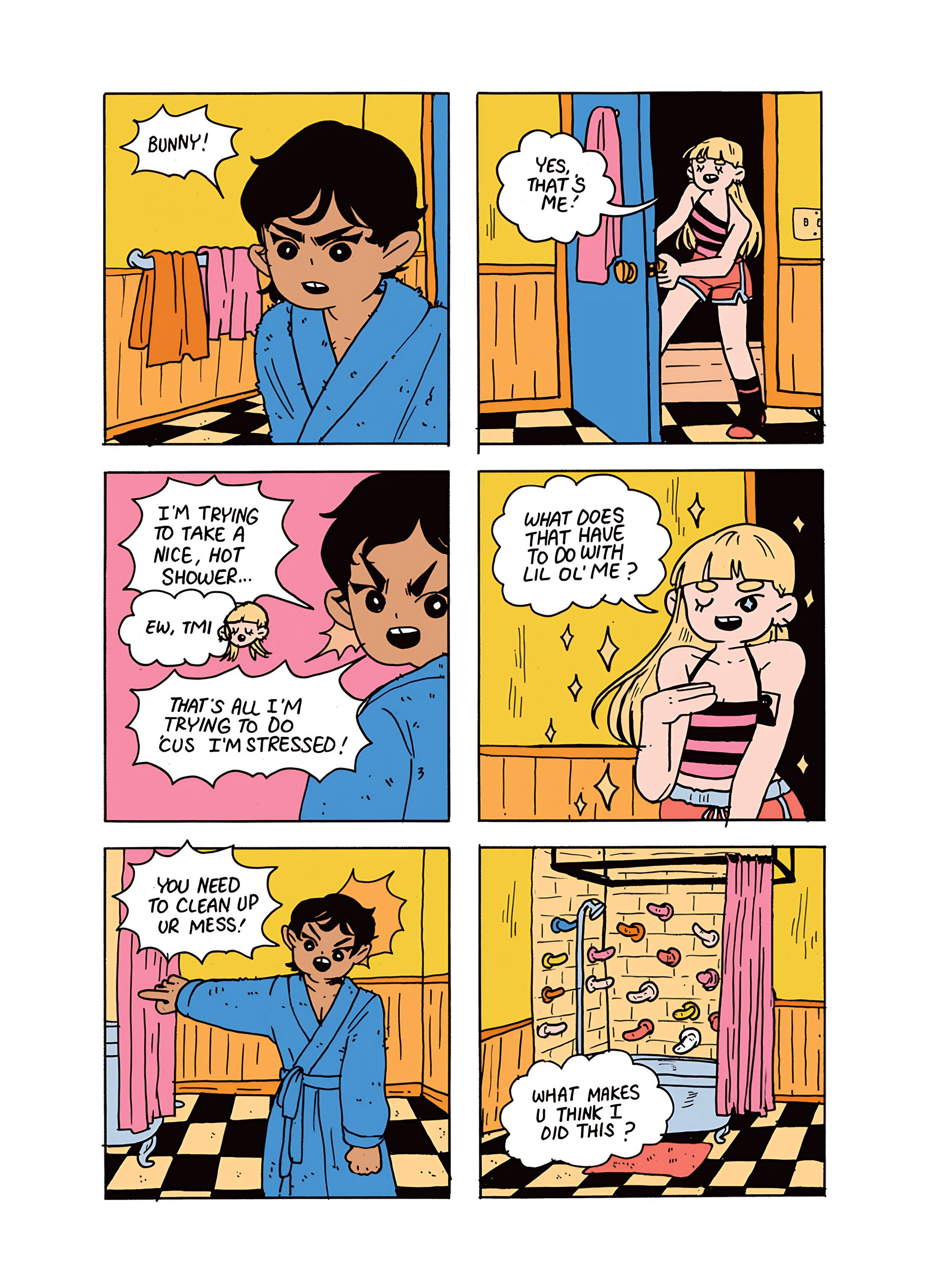 Read online Girl Juice comic -  Issue # TPB (Part 1) - 62