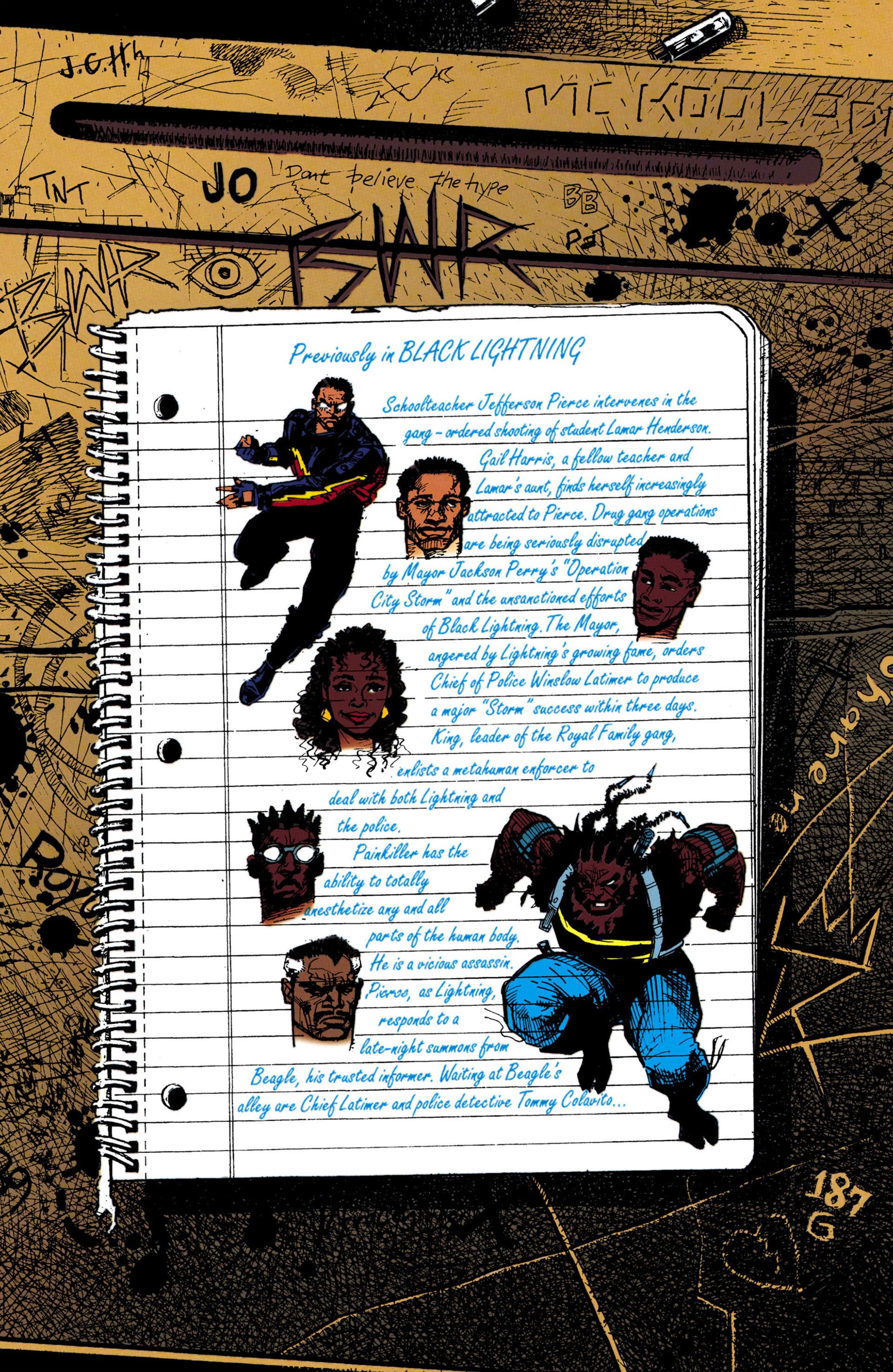 Read online Black Lightning (1995) comic -  Issue #3 - 2