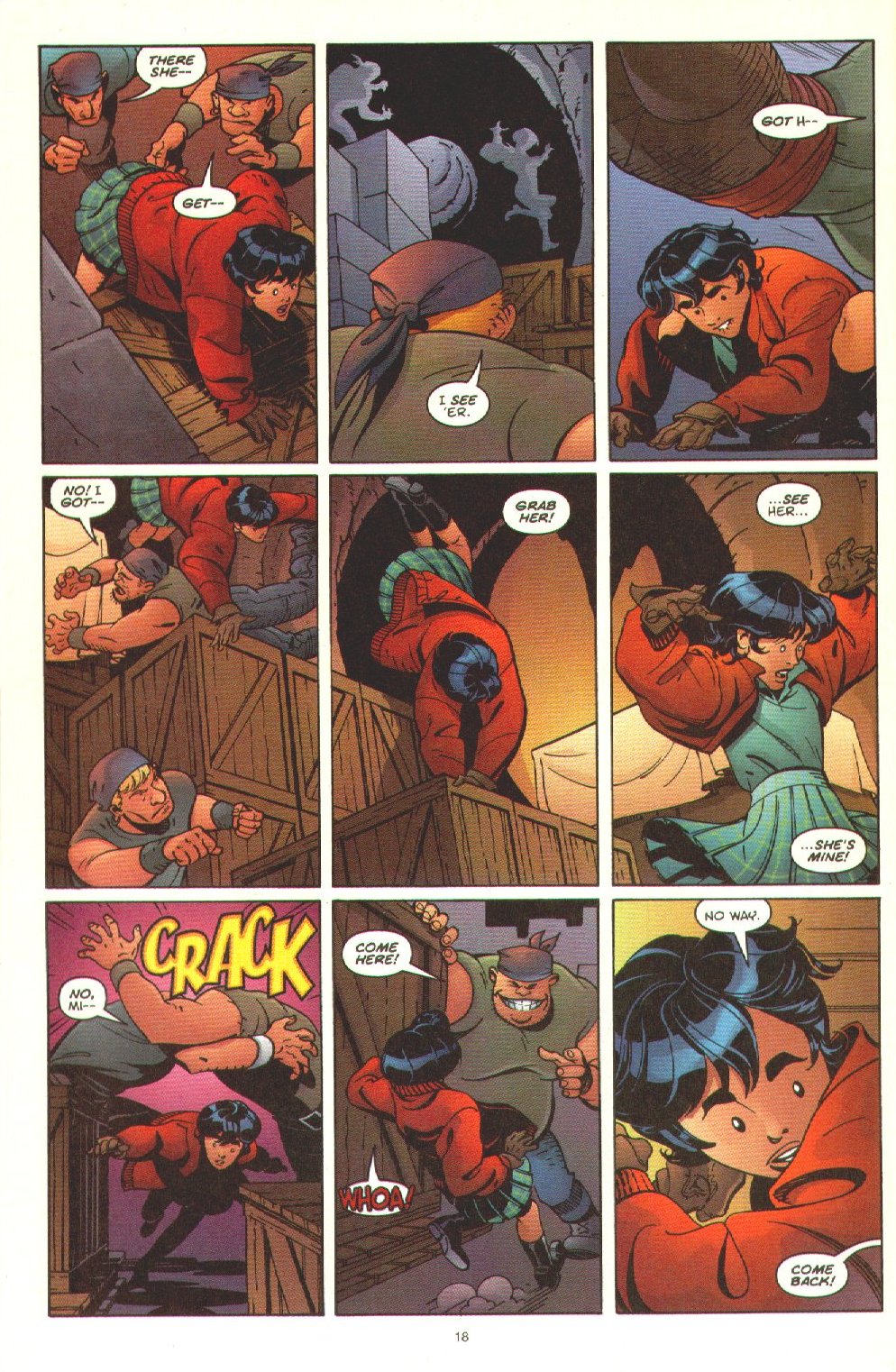 Read online Leave It To Chance comic -  Issue #6 - 19