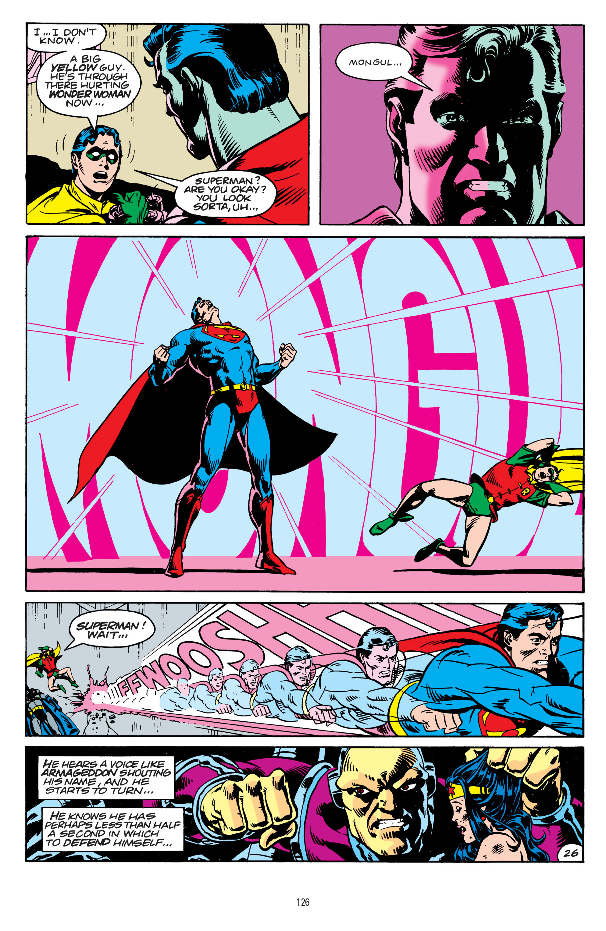 Read online Superman vs. Mongul comic -  Issue # TPB - 127