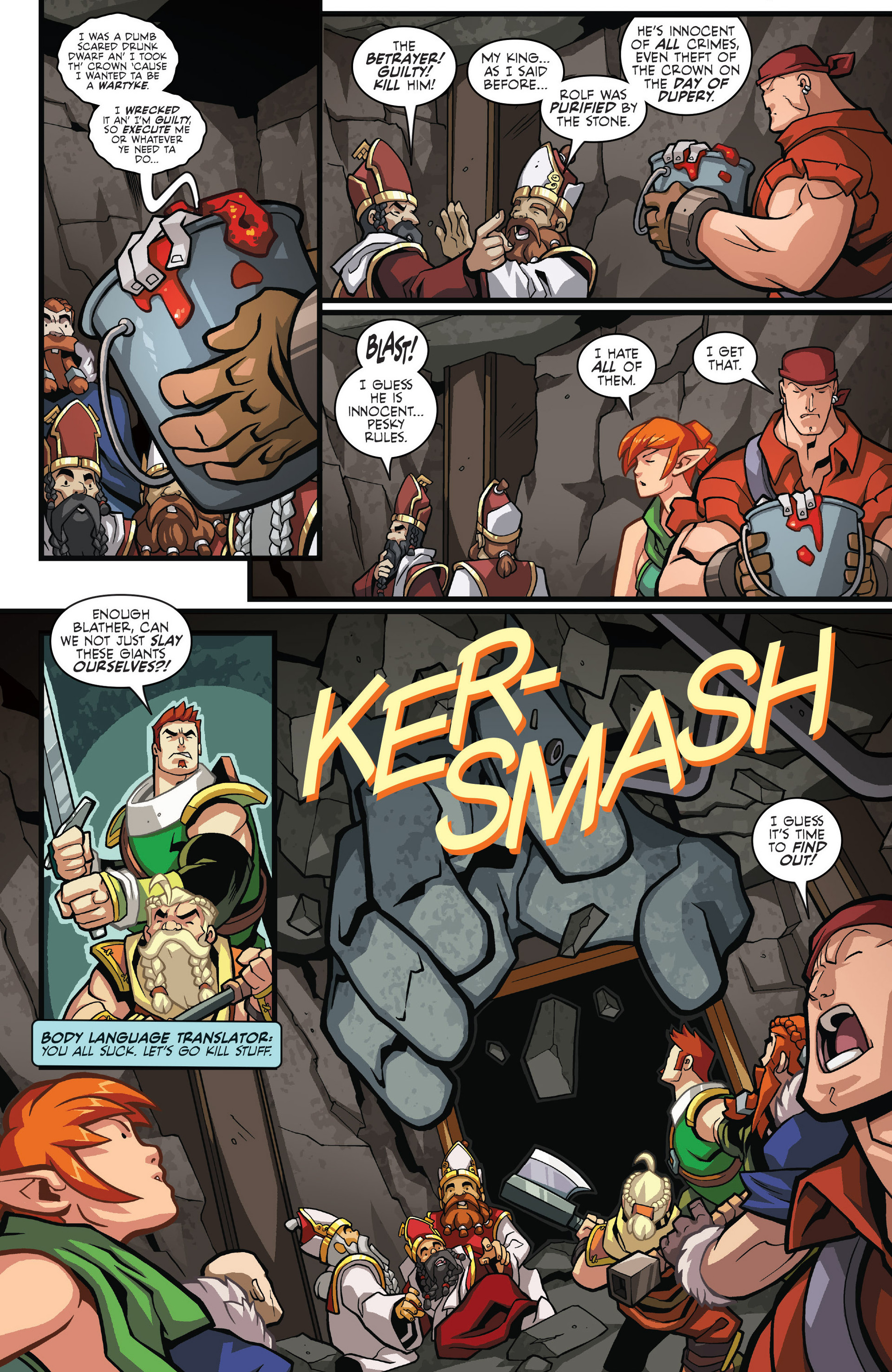 Read online Skullkickers comic -  Issue #28 - 15