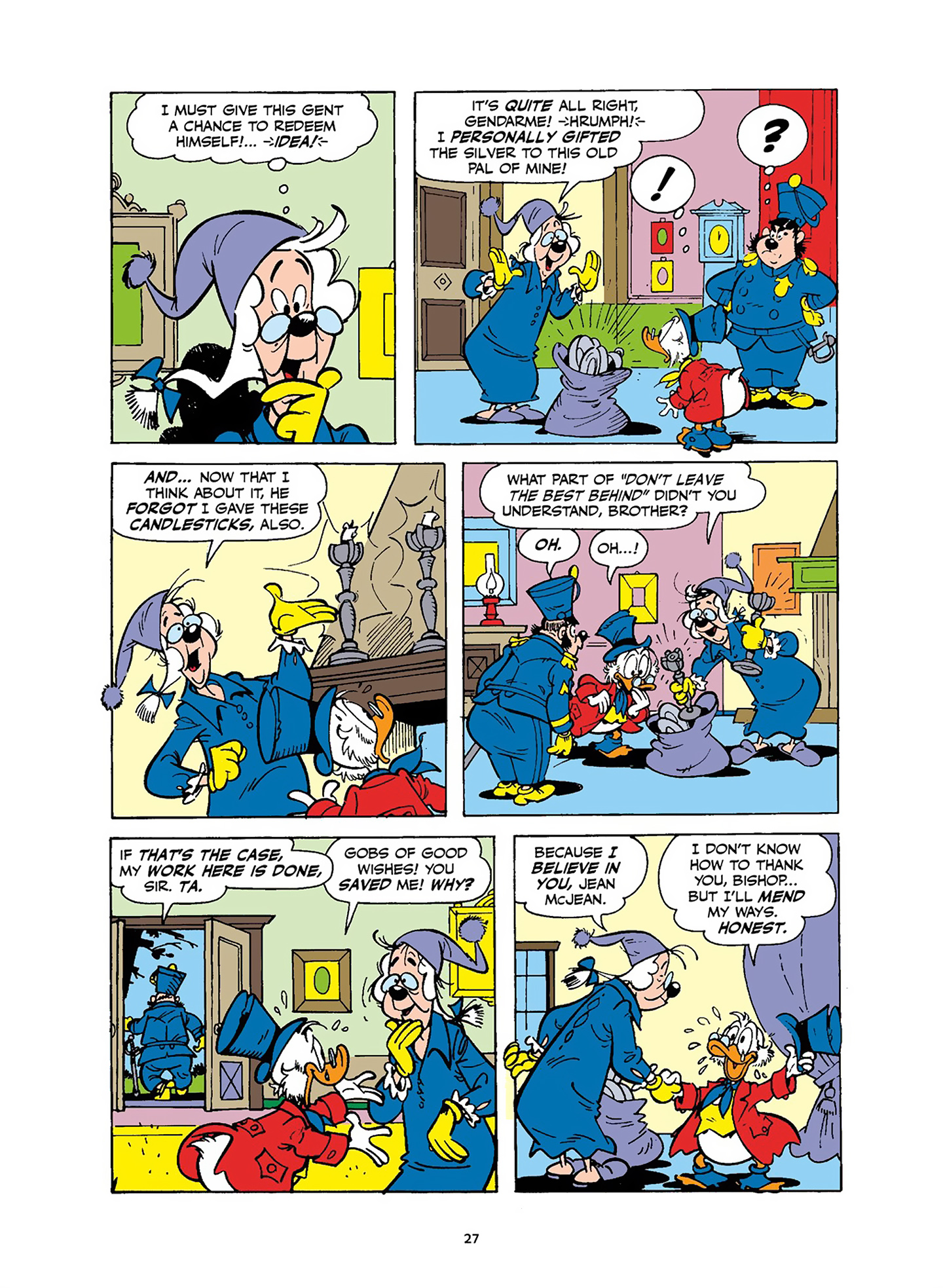 Read online Uncle Scrooge and Donald Duck in Les Misérables and War and Peace comic -  Issue # TPB (Part 1) - 28