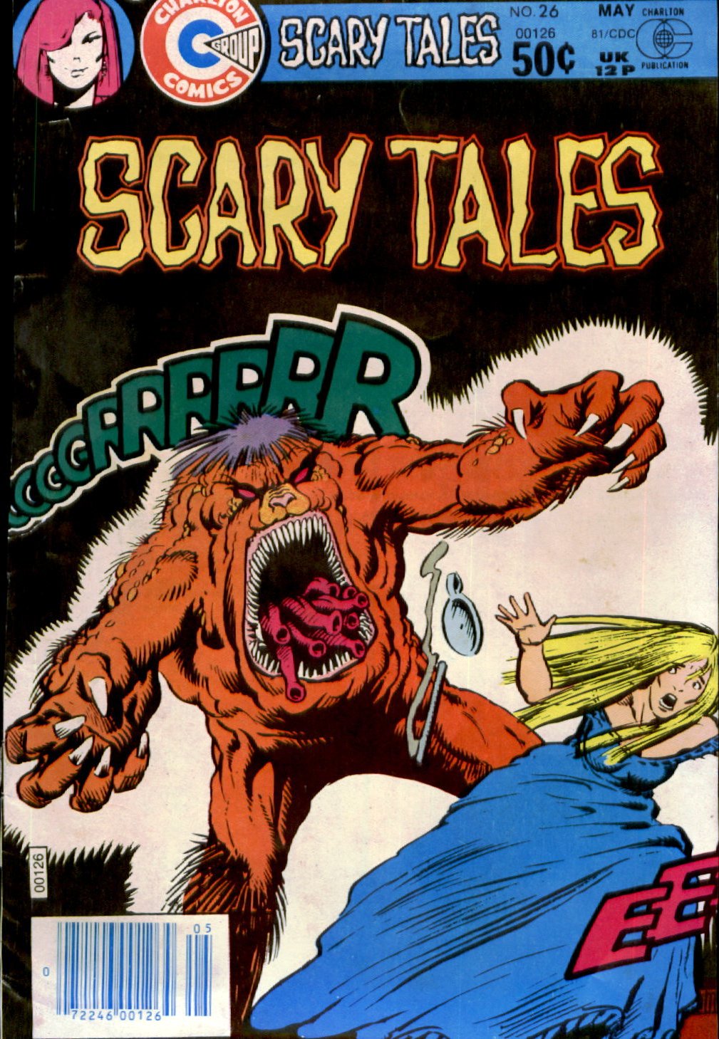 Read online Scary Tales comic -  Issue #26 - 1