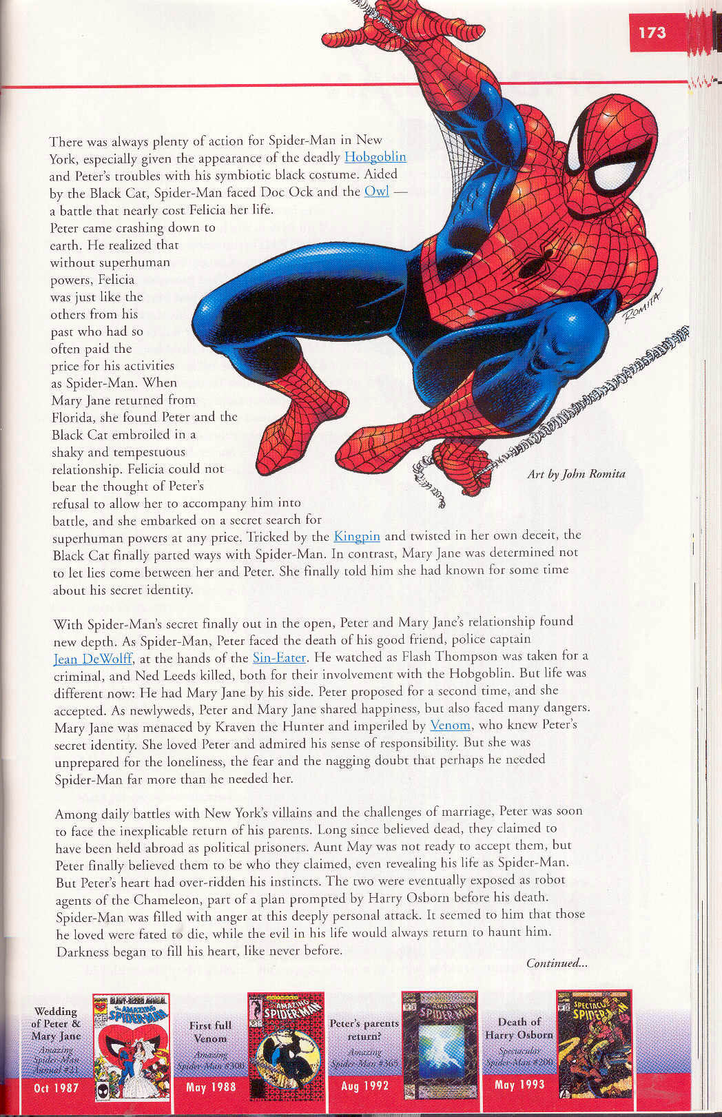 Read online Marvel Encyclopedia comic -  Issue # TPB 4 - 172