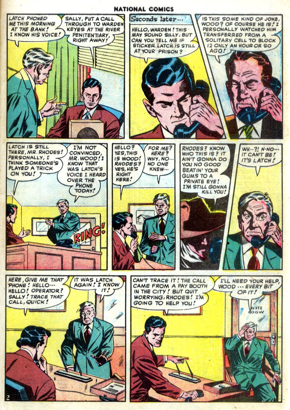 Read online National Comics comic -  Issue #69 - 45