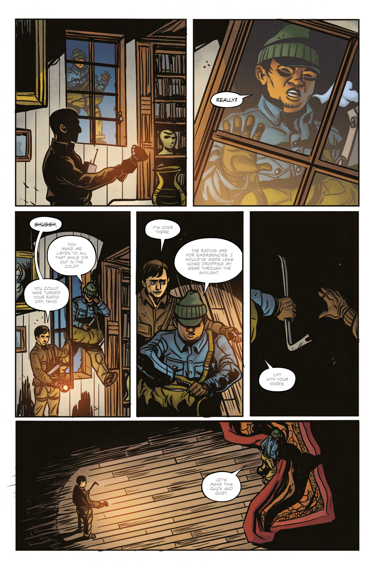 Read online Project Riese comic -  Issue #1 - 7