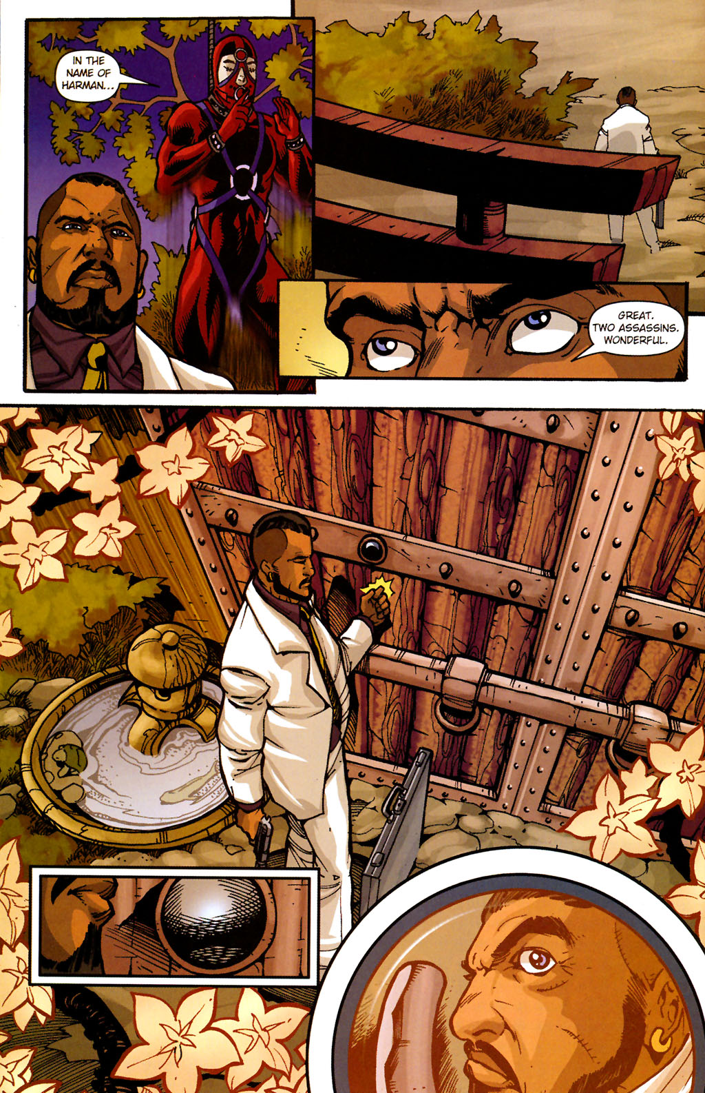Read online killer7 comic -  Issue #1 - 20
