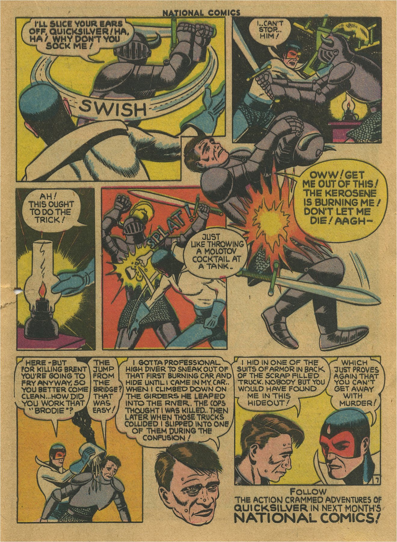 Read online National Comics comic -  Issue #37 - 37