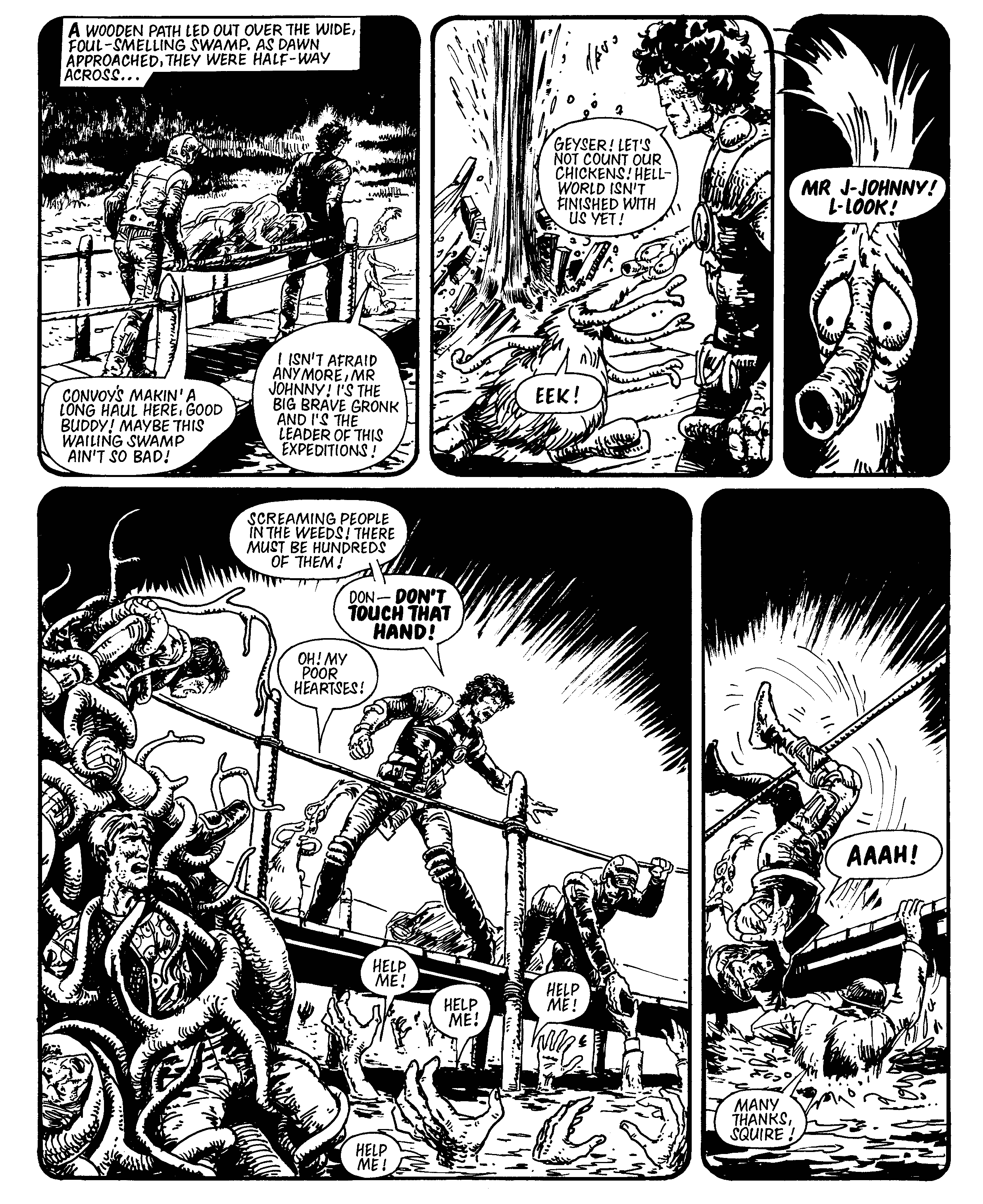 Read online Strontium Dog: Search and Destroy 2 comic -  Issue # TPB (Part 2) - 15