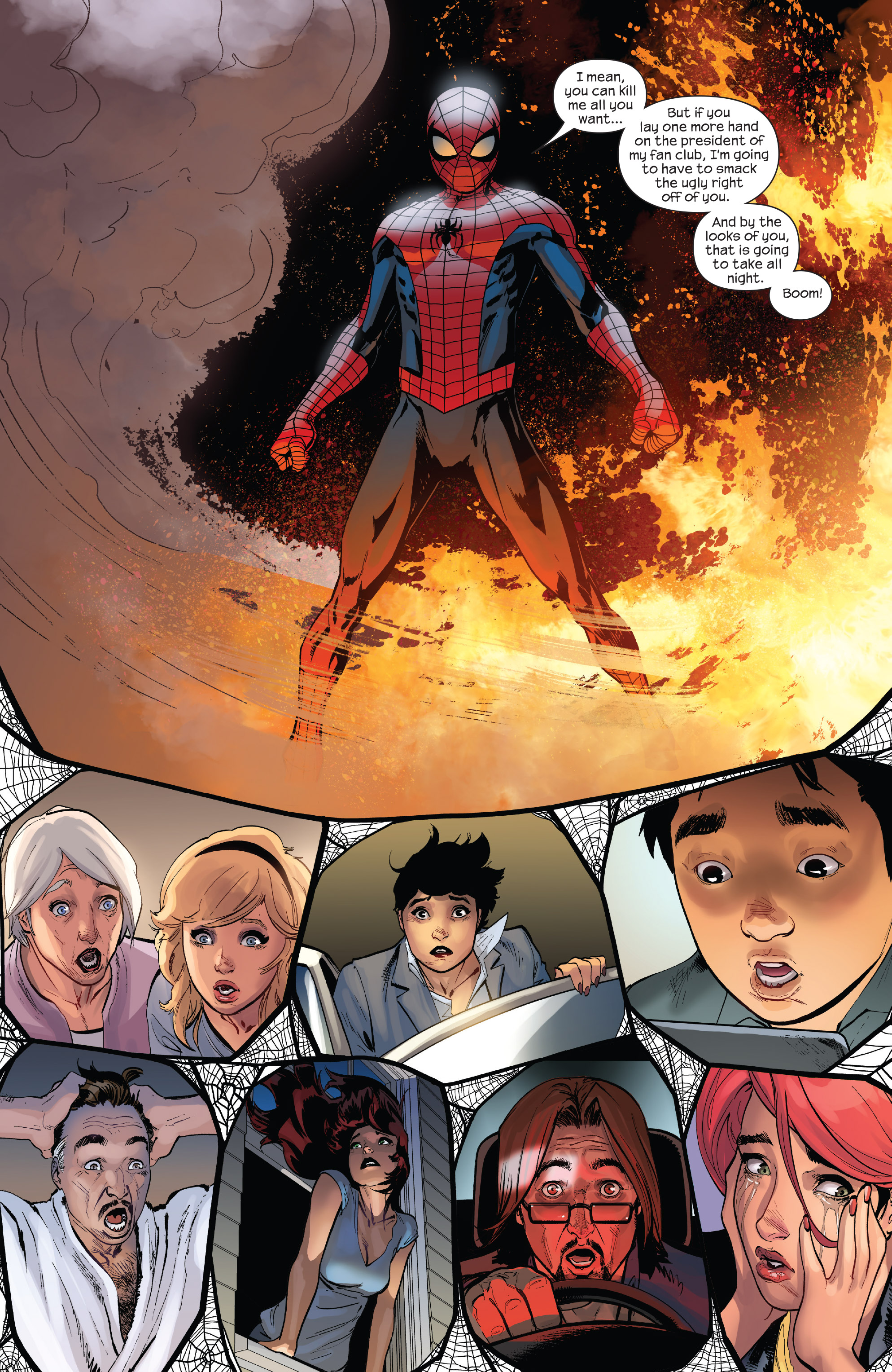 Read online Miles Morales: Spider-Man Omnibus comic -  Issue # TPB 1 (Part 9) - 1