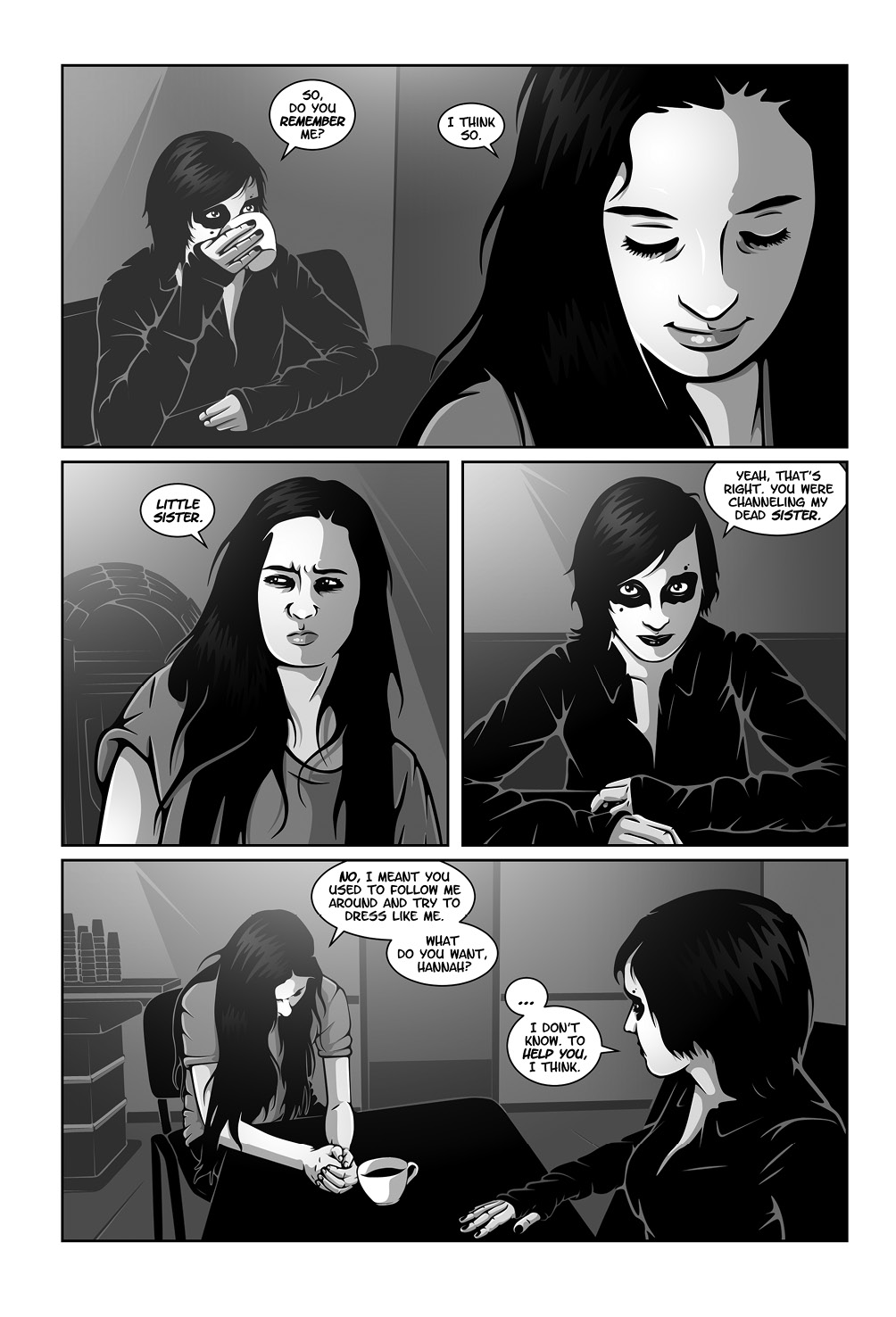 Read online Hollow Girl comic -  Issue #10 - 21