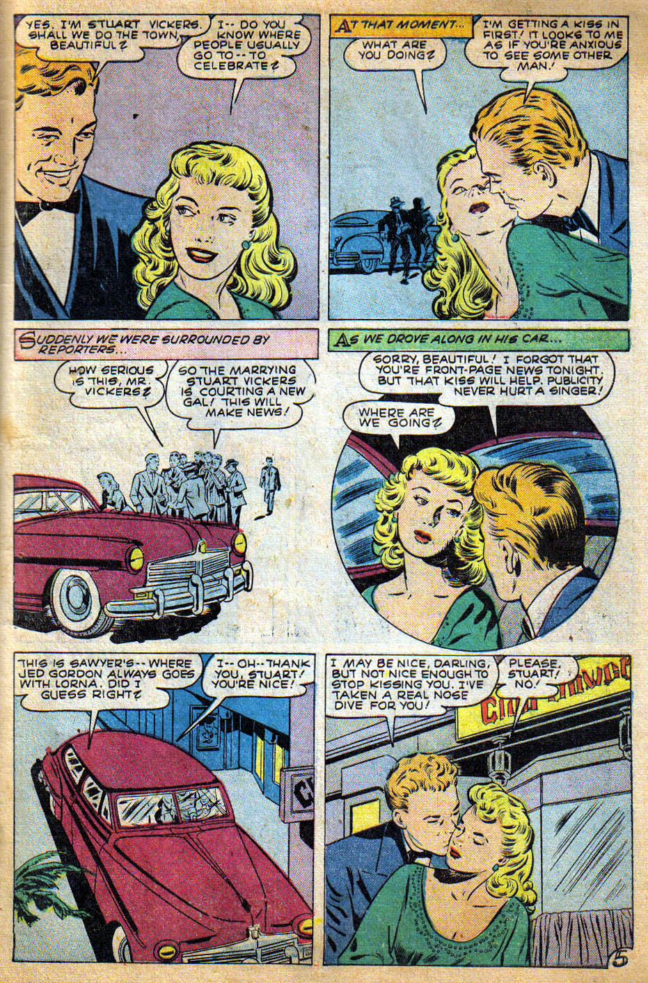 Read online Glamorous Romances comic -  Issue #48 - 7