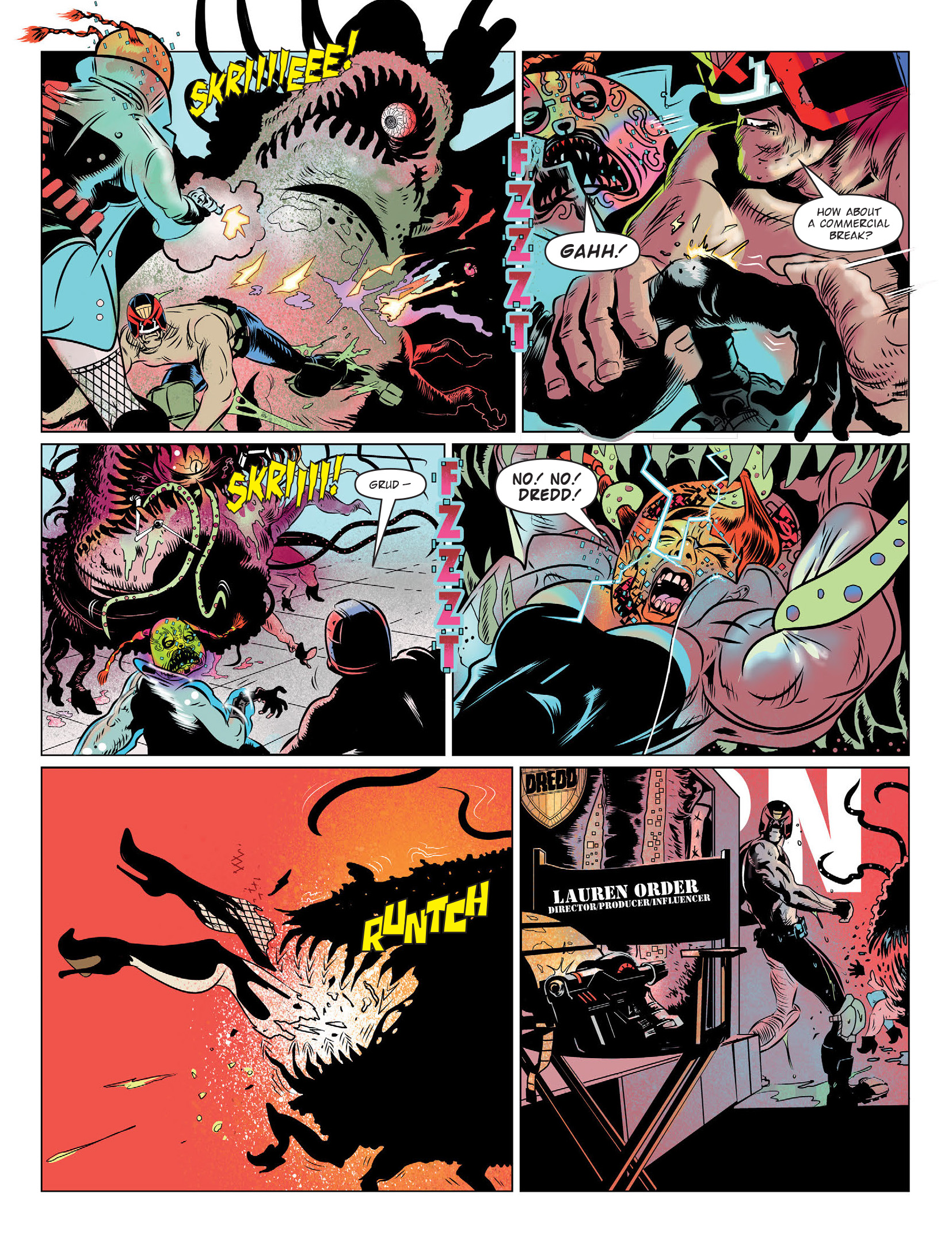 Read online Judge Dredd Megazine (Vol. 5) comic -  Issue #458 - 12