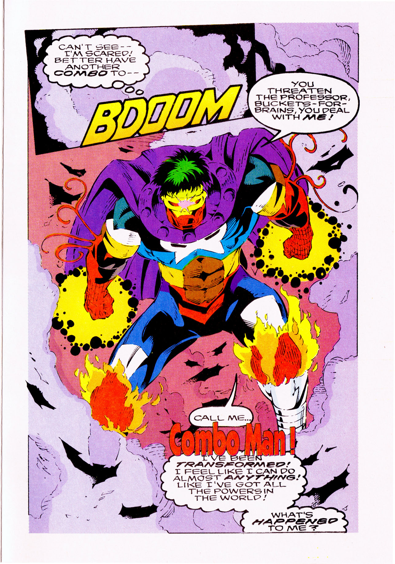 Read online Combo Man comic -  Issue # Full - 5