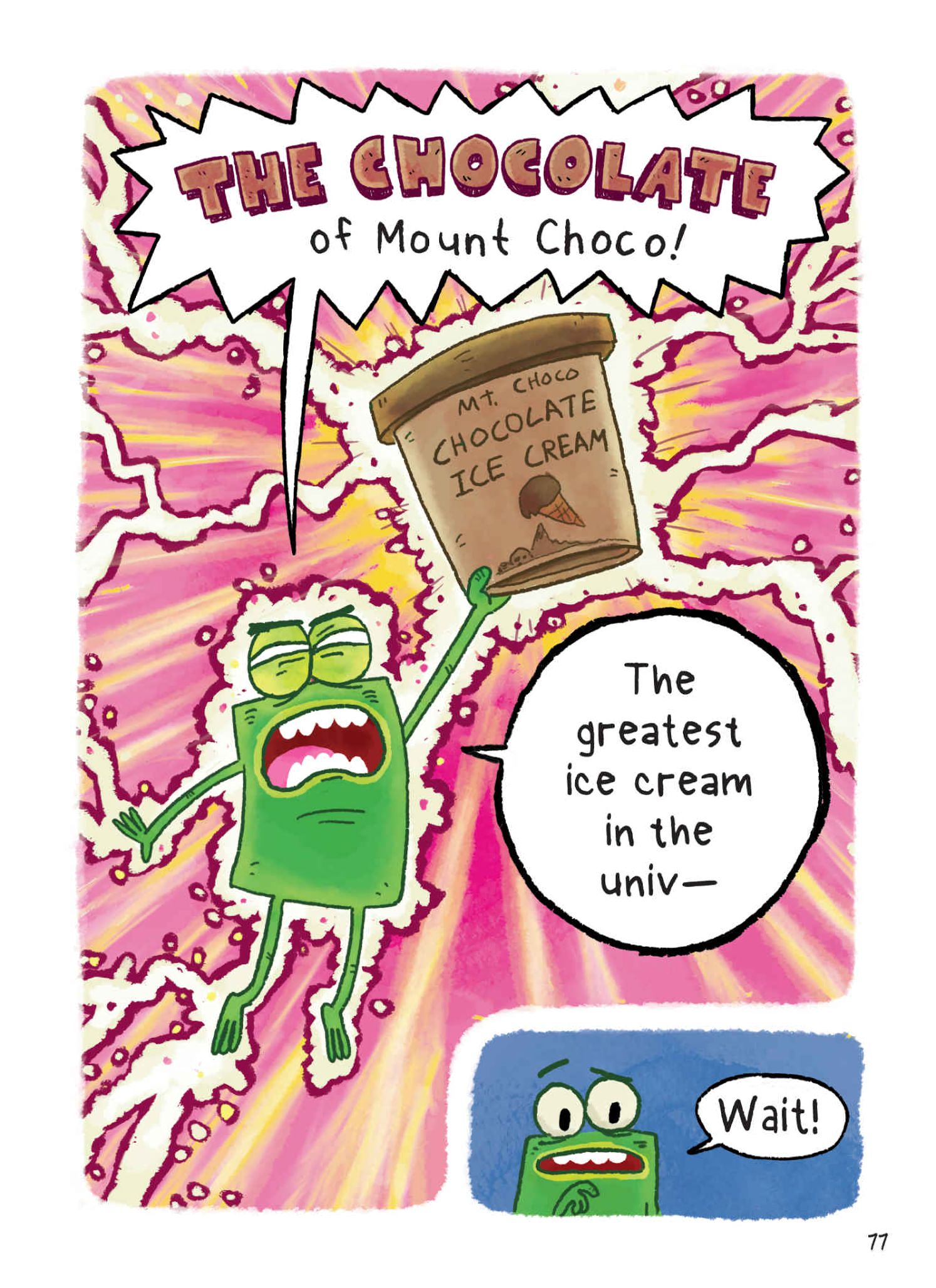 Read online Blue, Barry & Pancakes comic -  Issue # TPB 3 - 80