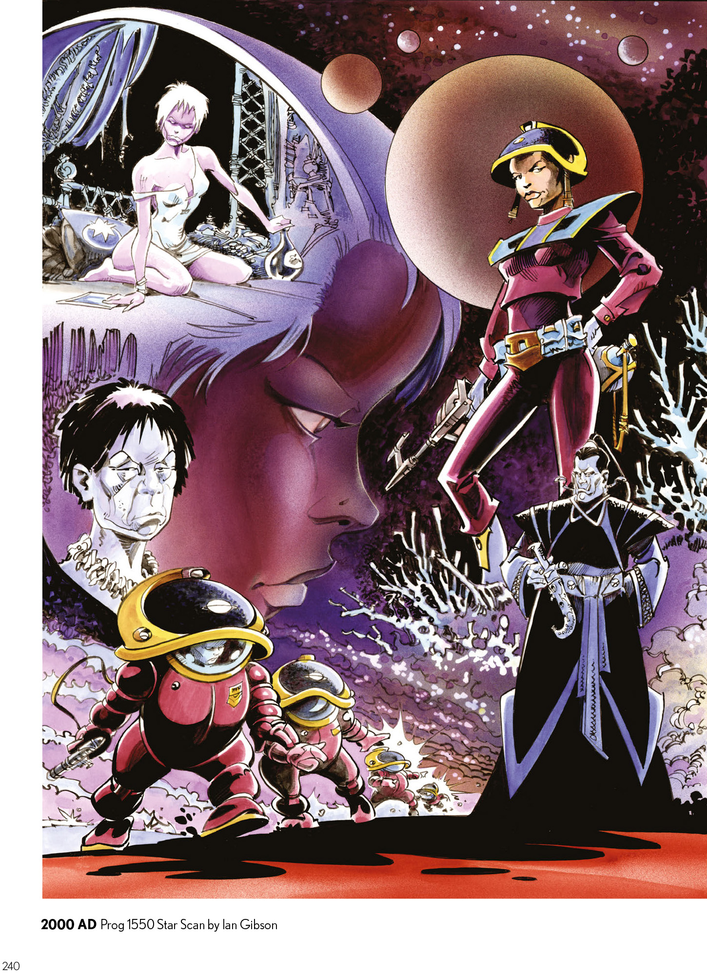 Read online The Ballad of Halo Jones: Full Colour Omnibus Edition comic -  Issue # TPB (Part 3) - 43