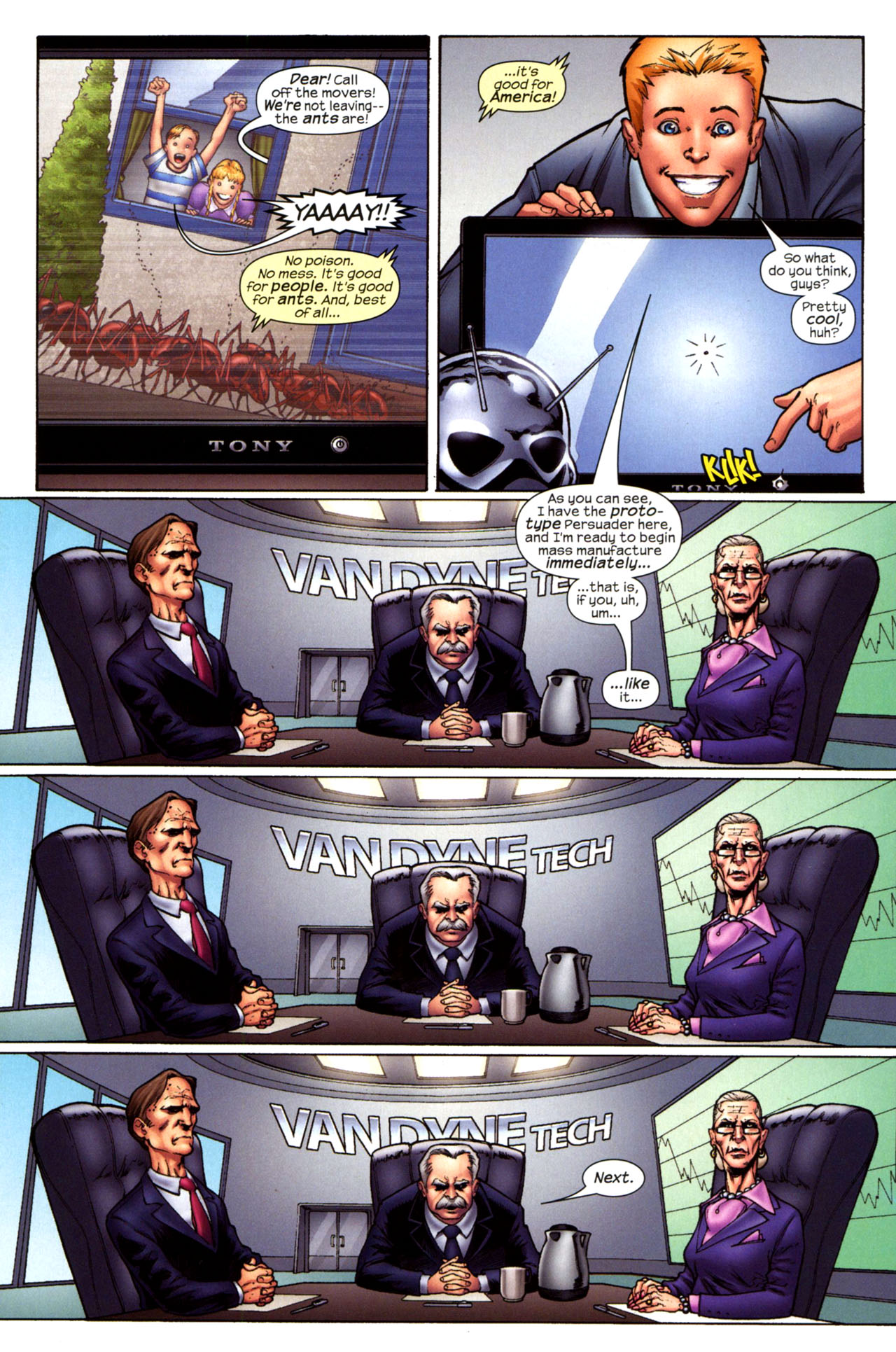 Read online Marvel Adventures Super Heroes (2008) comic -  Issue #6 - 4