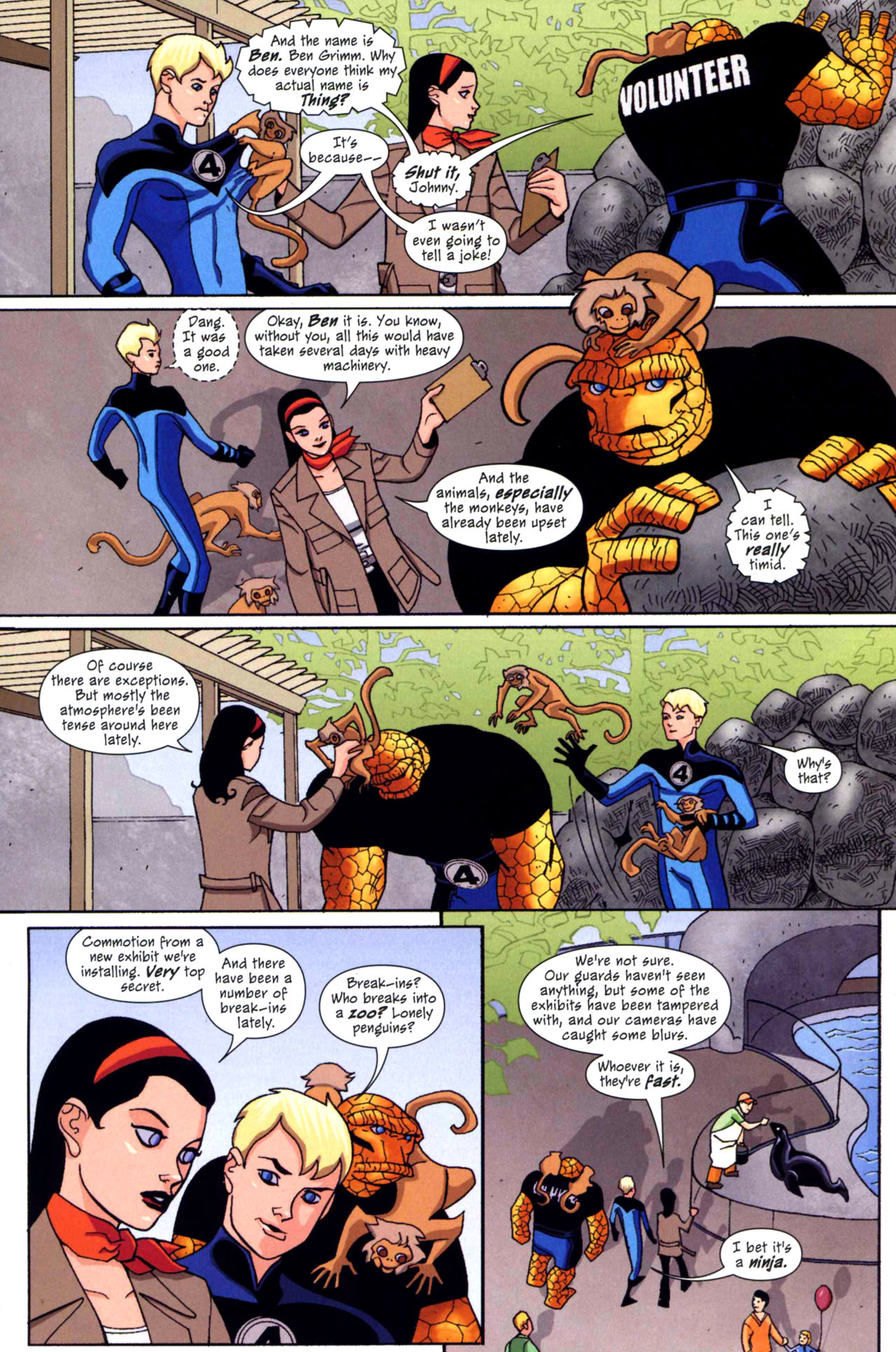 Read online Marvel Adventures Fantastic Four comic -  Issue #41 - 3