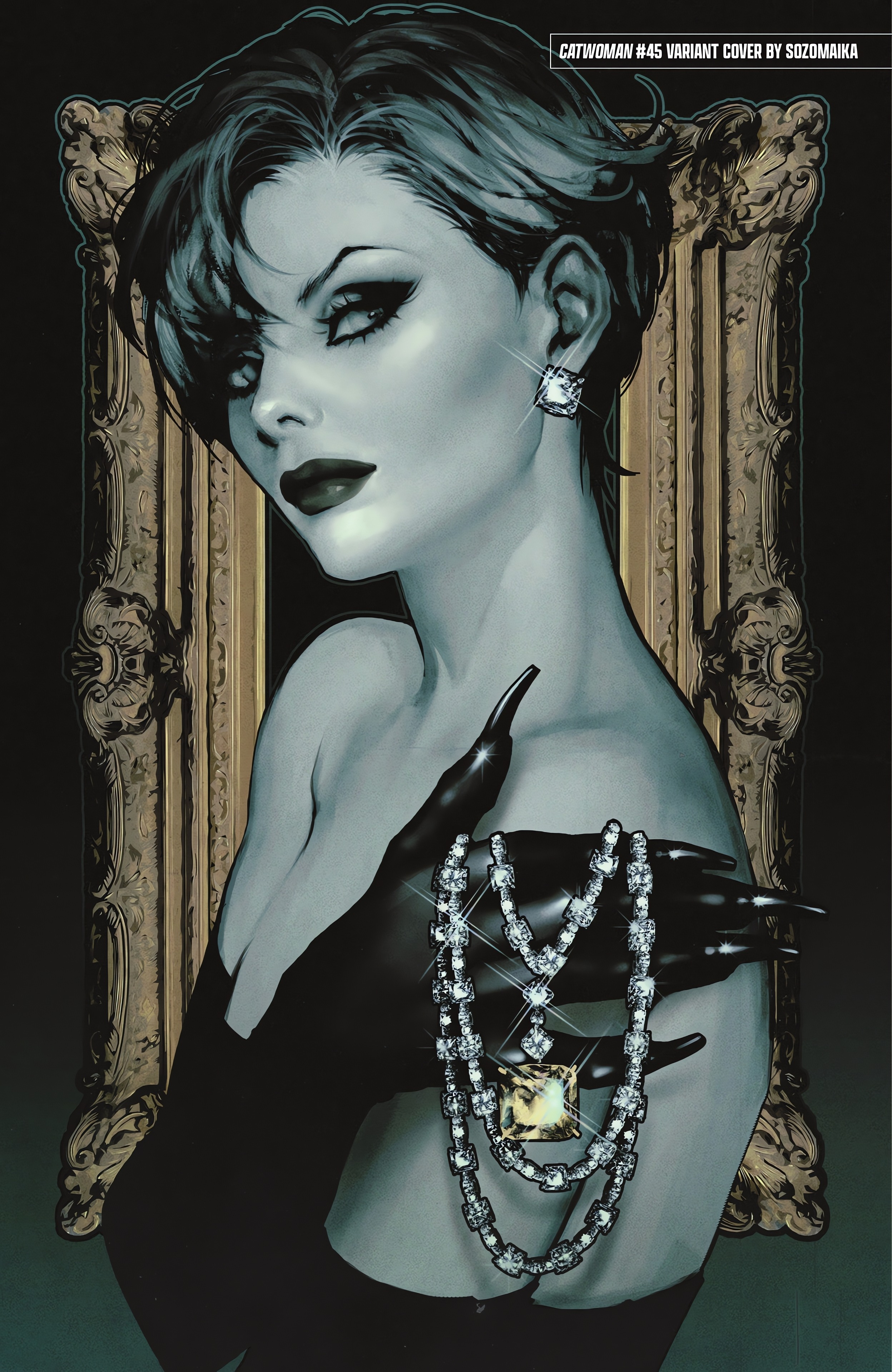 Read online Catwoman: Uncovered comic -  Issue #1 - 19