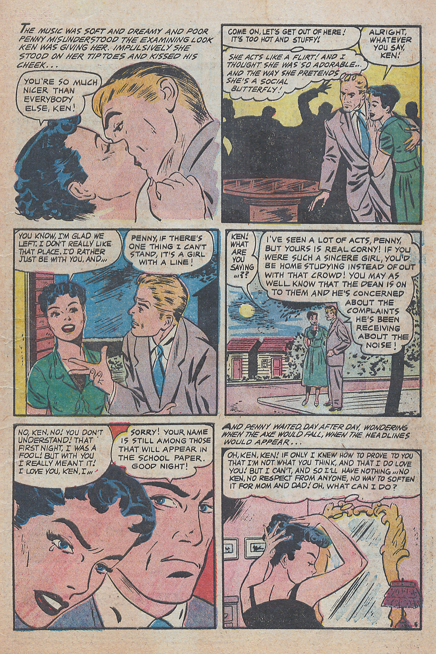 Read online My Personal Problem (1957) comic -  Issue #1 - 9