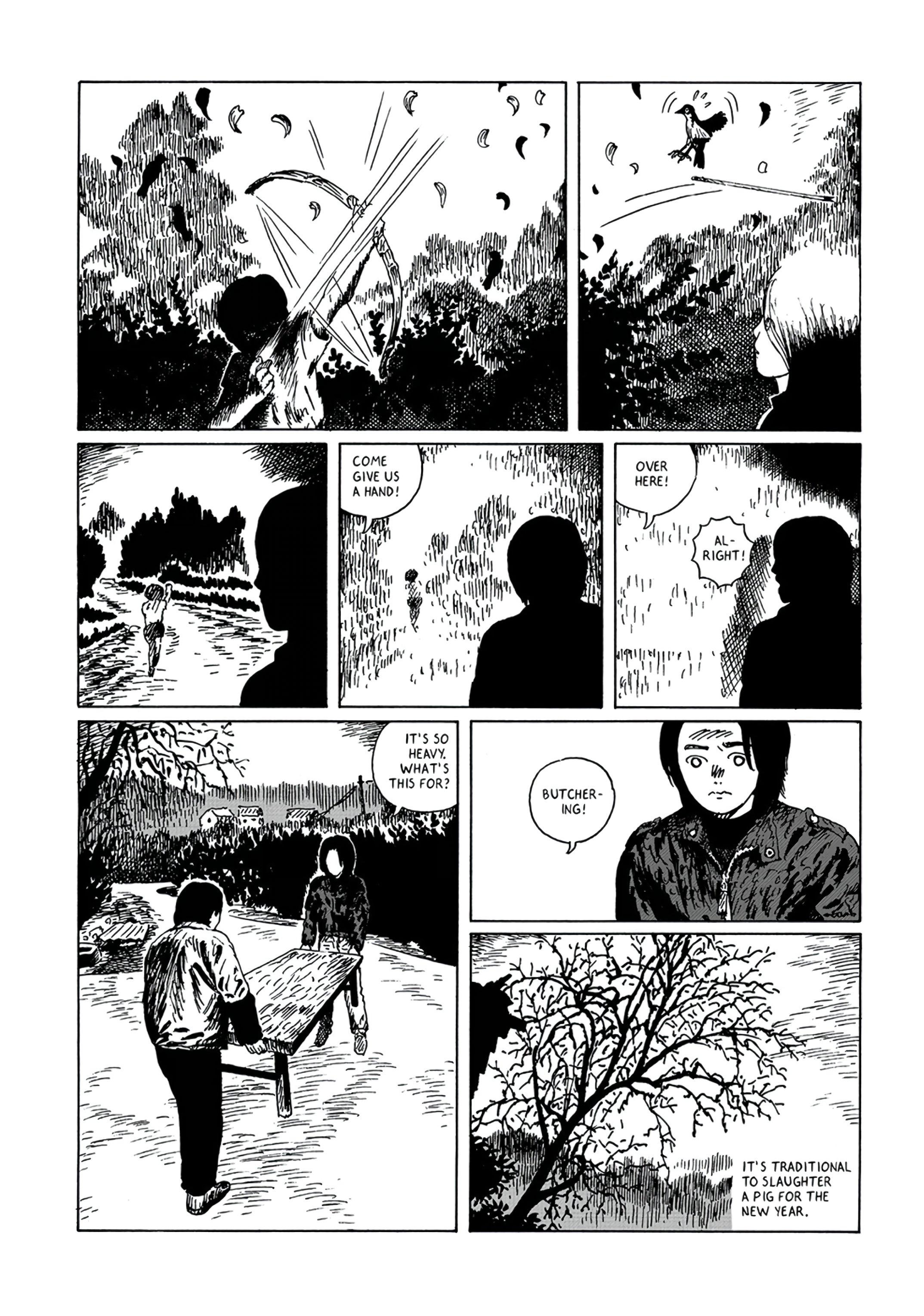 Read online Night Bus comic -  Issue # TPB (Part 4) - 59