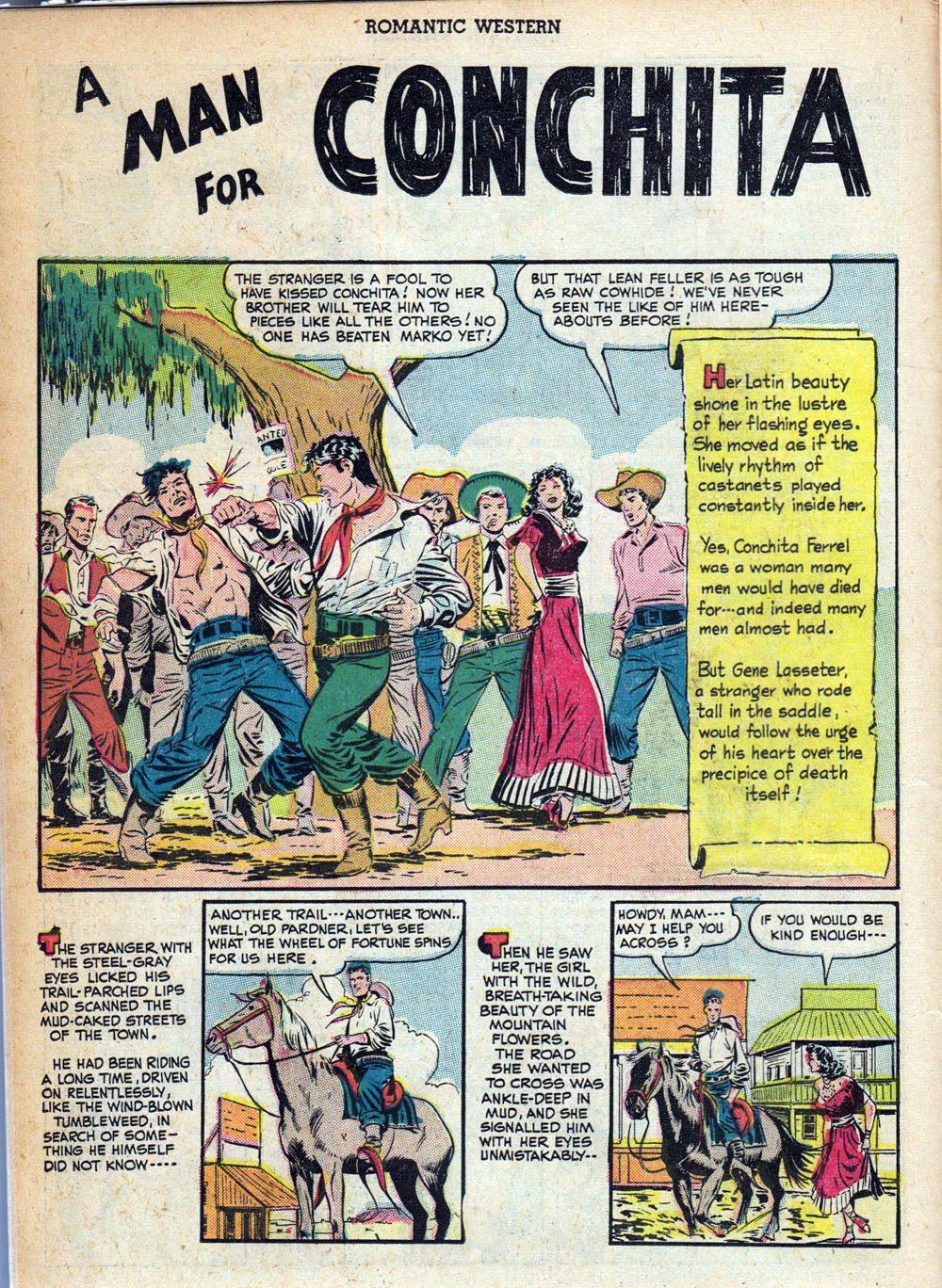 Read online Romantic Western comic -  Issue #2 - 14
