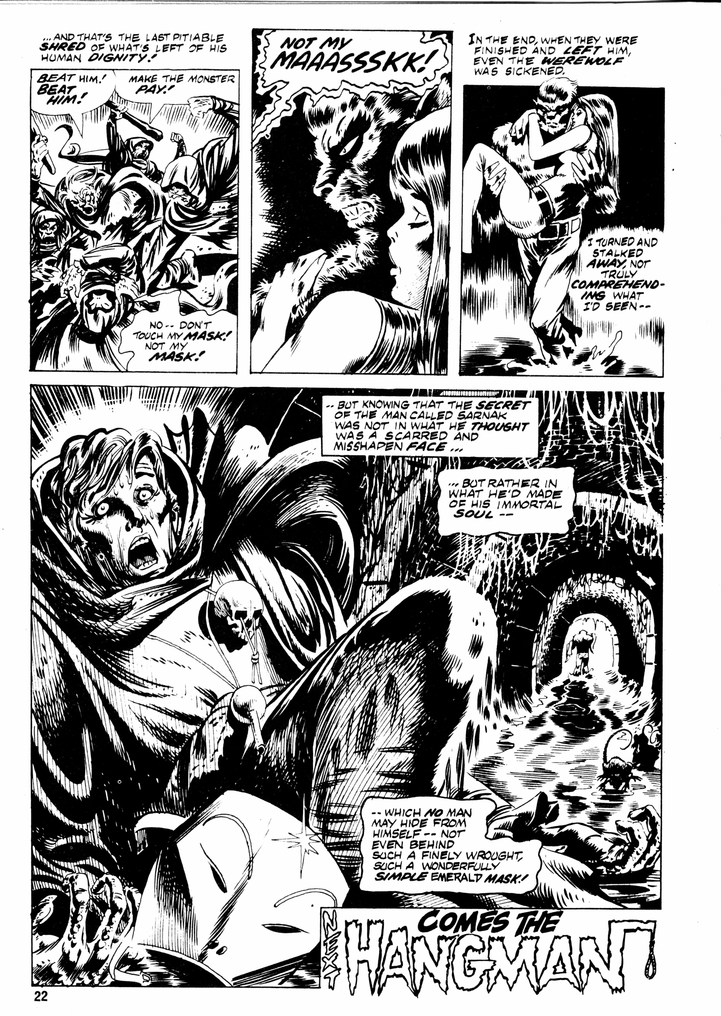 Read online Dracula Lives (1974) comic -  Issue #29 - 22