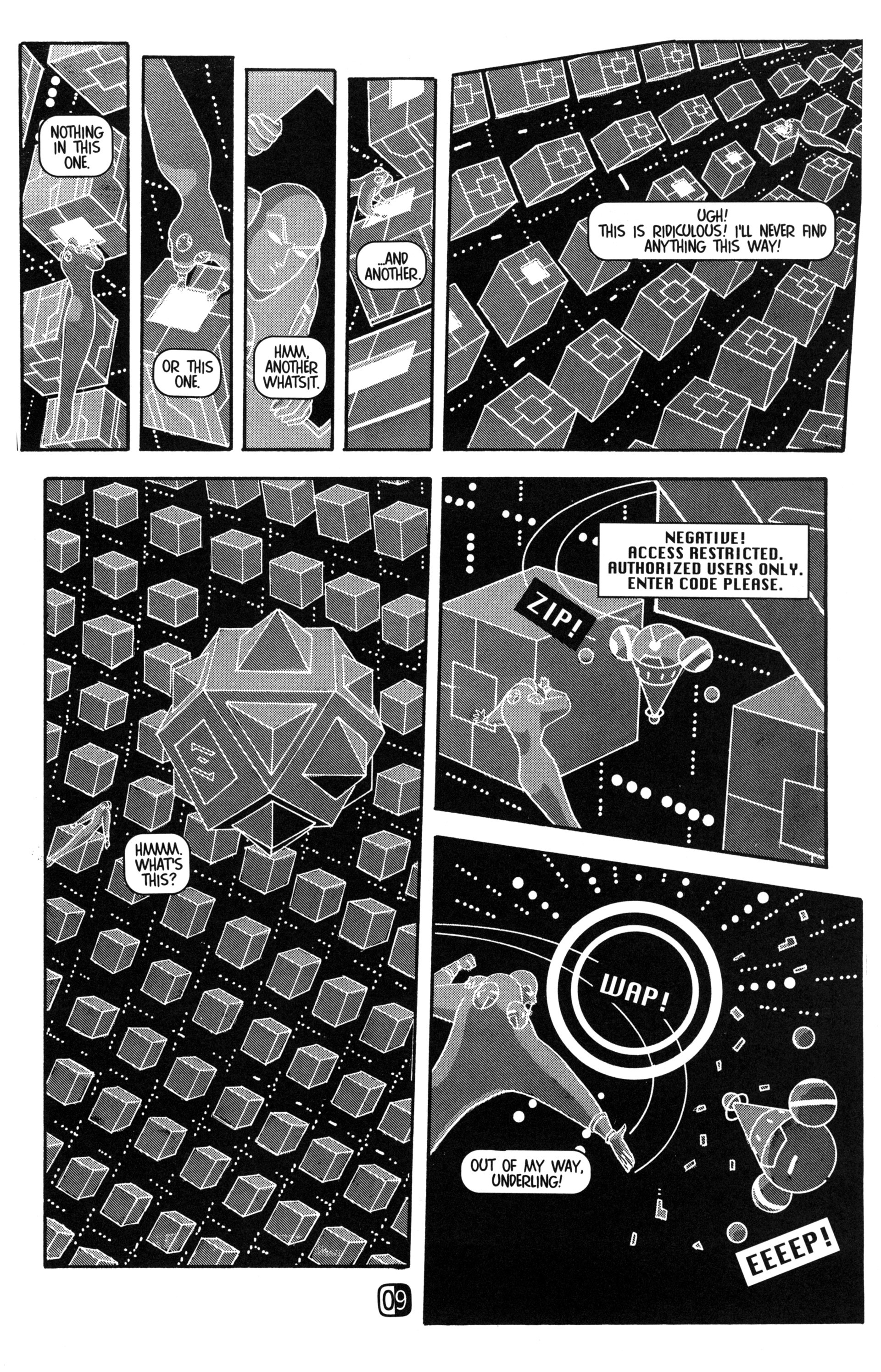 Read online Robotech: Cyber World - Secrets of Haydon IV comic -  Issue # Full - 11