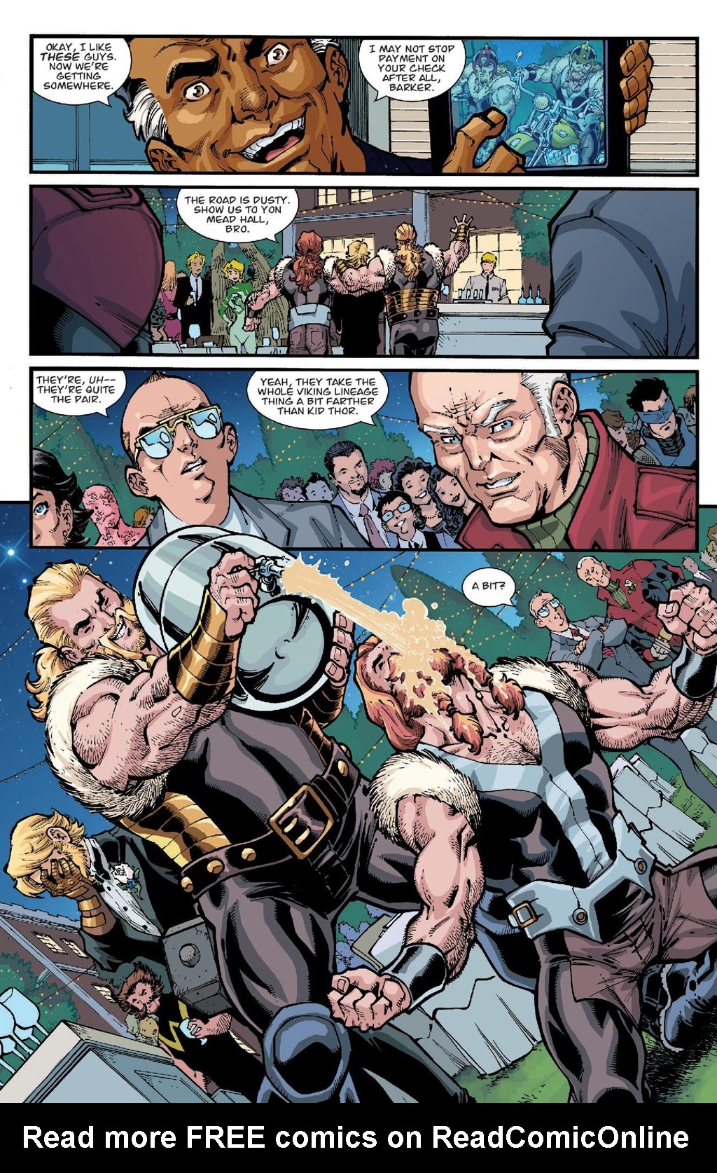 Read online Invincible Universe Compendium comic -  Issue # TPB (Part 7) - 16