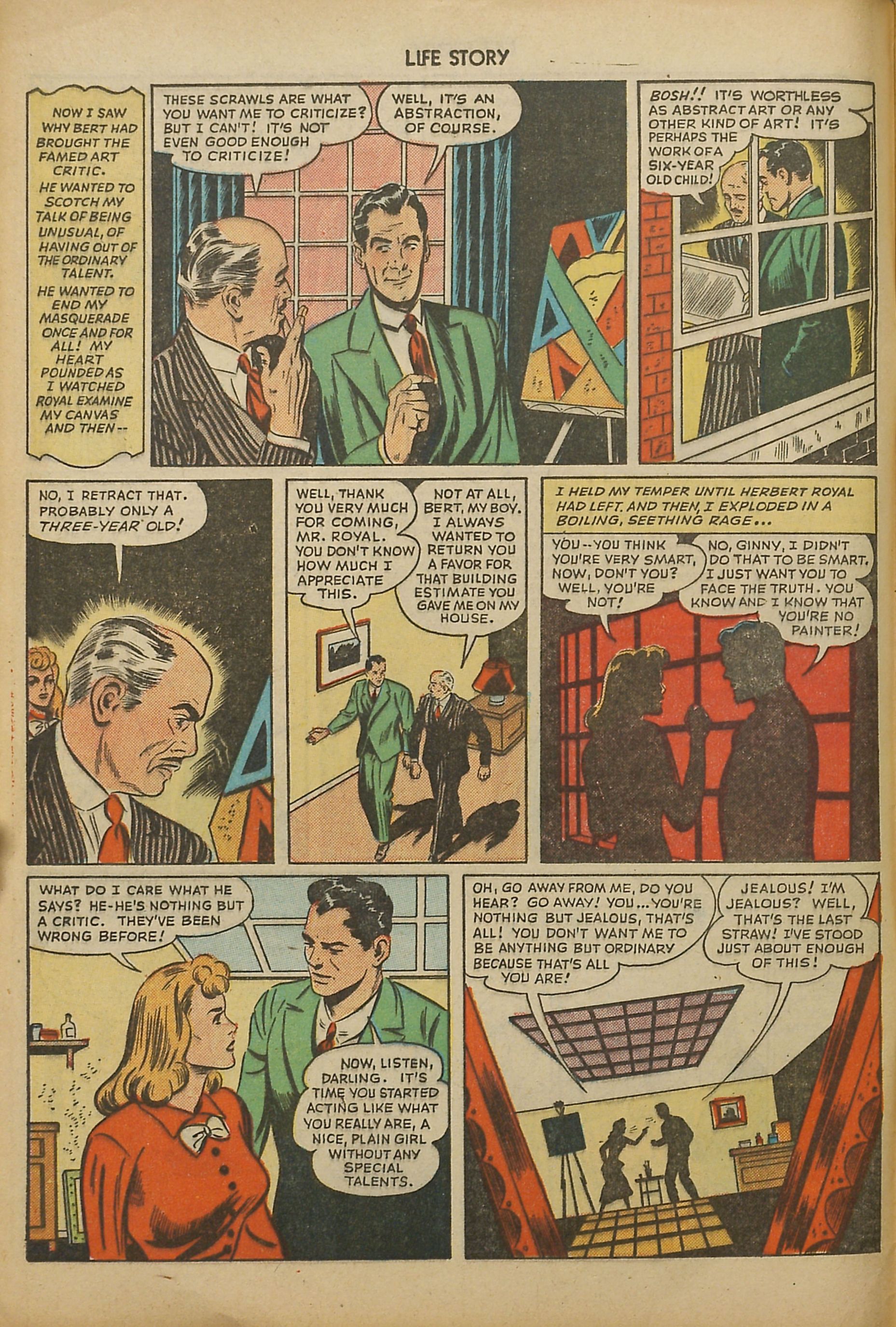 Read online Life Story comic -  Issue #4 - 12