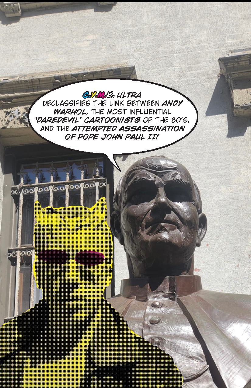 Read online CYMK ULTRA: Guns, Knives, & Crosses comic -  Issue # Full - 27