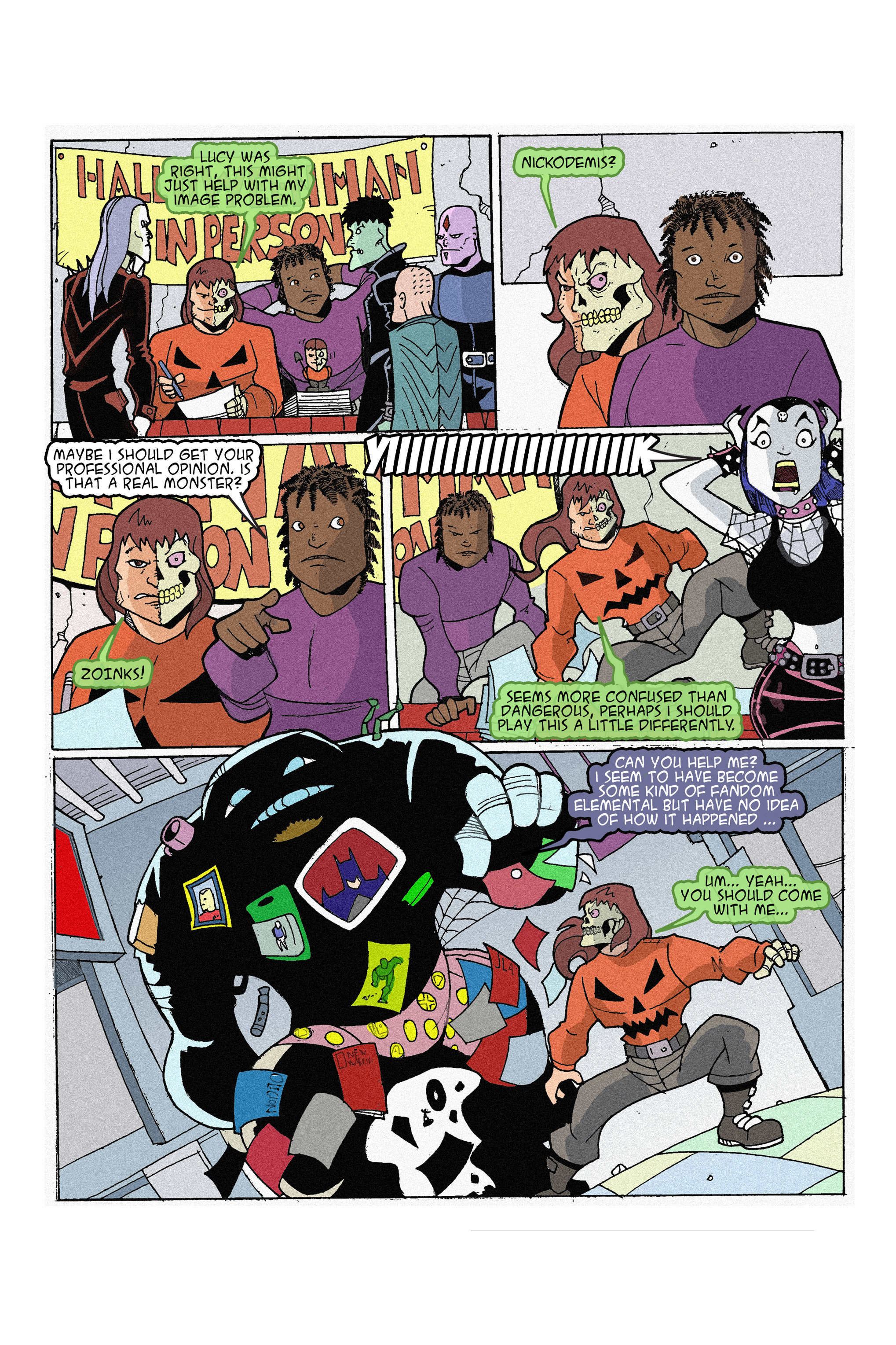 Read online Halloween Man comic -  Issue #5 - 63