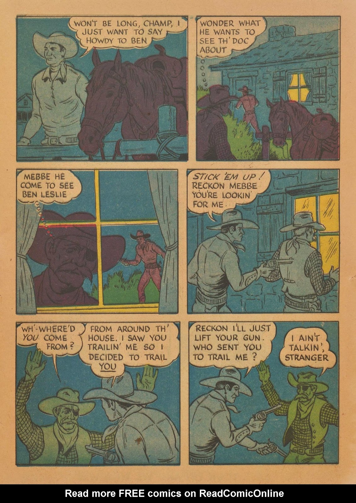 Gene Autry Comics issue 6 - Page 17