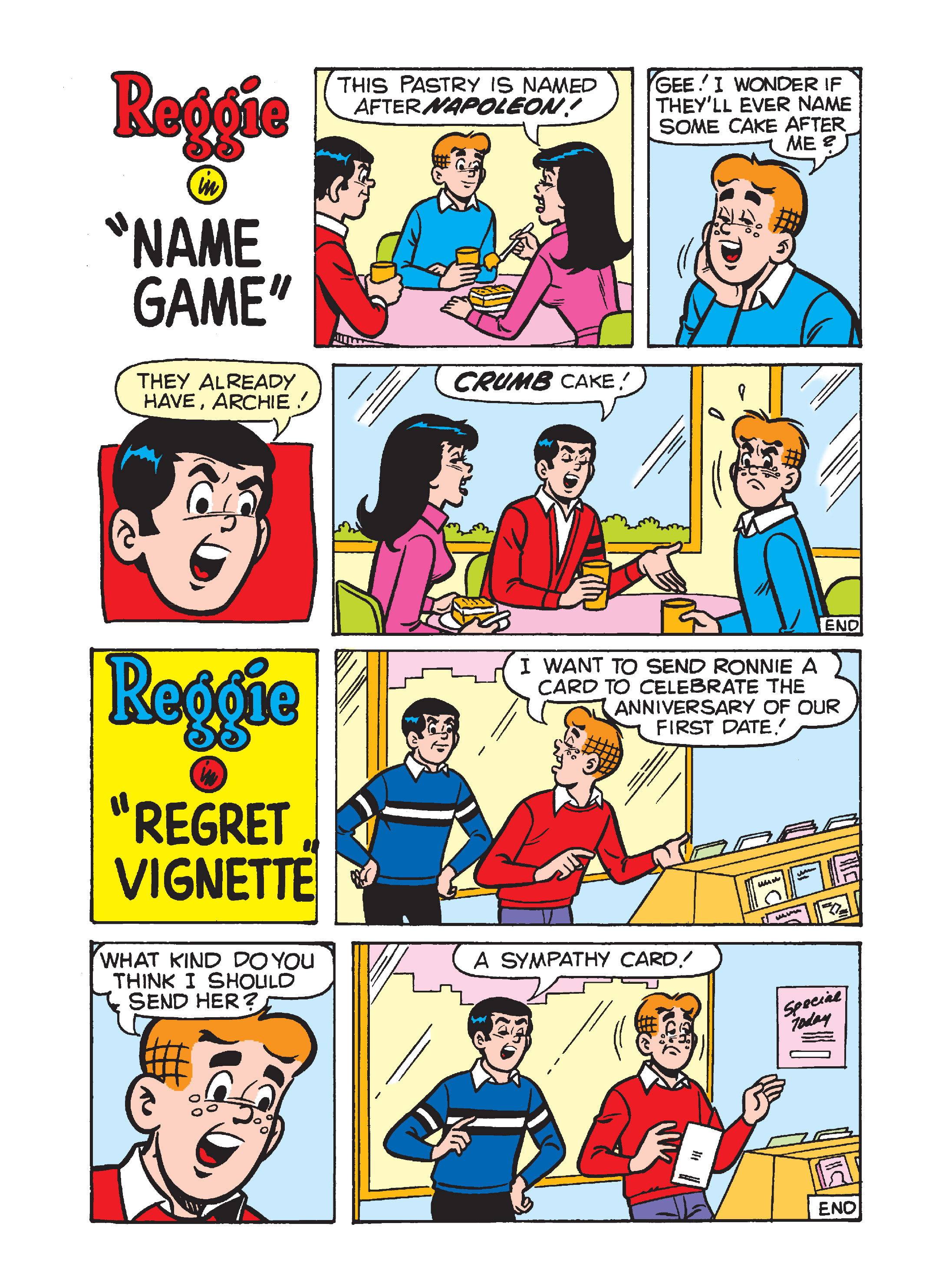 Read online Archie's Funhouse Double Digest comic -  Issue #10 - 123