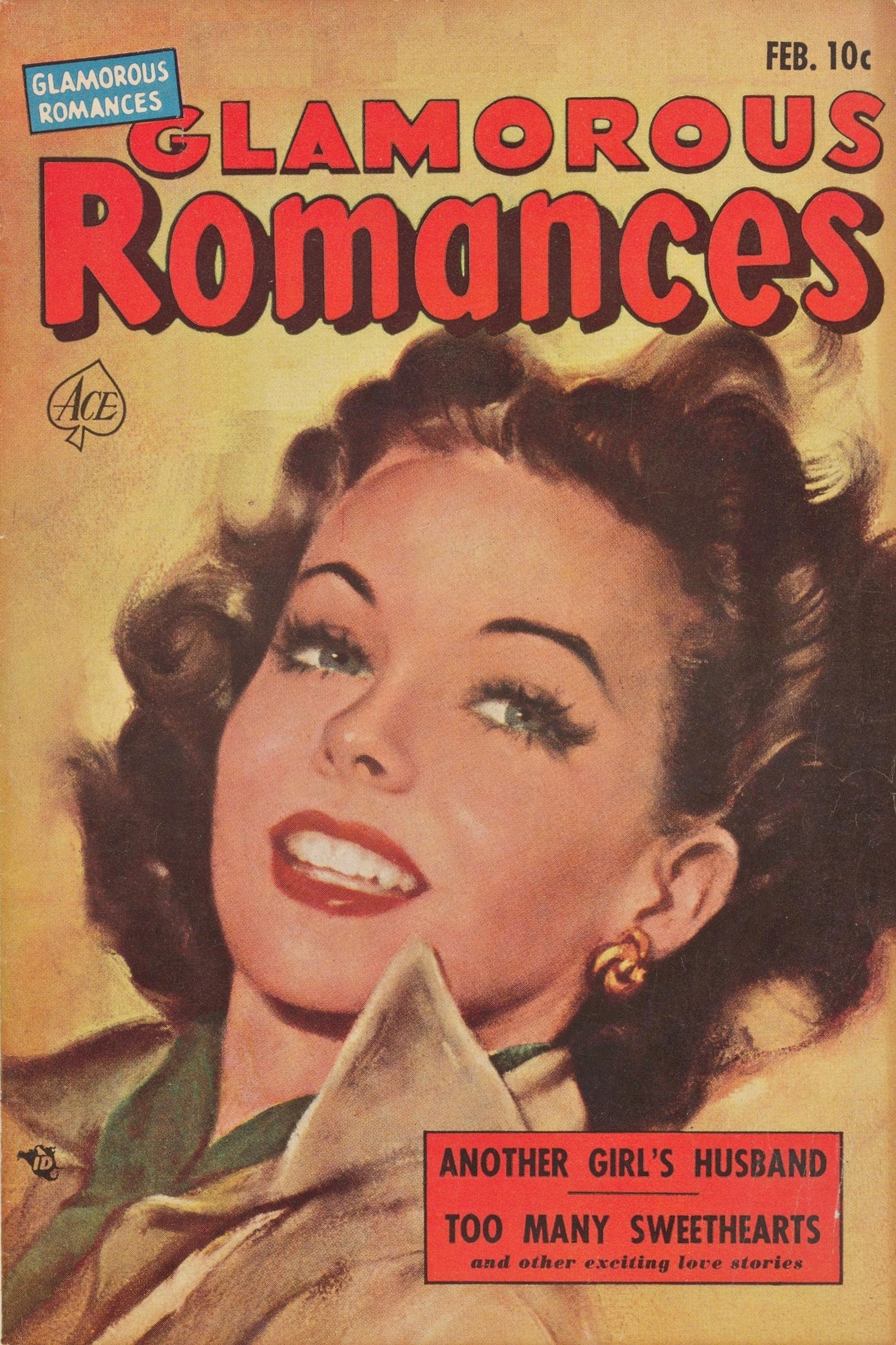 Read online Glamorous Romances comic -  Issue #58 - 1
