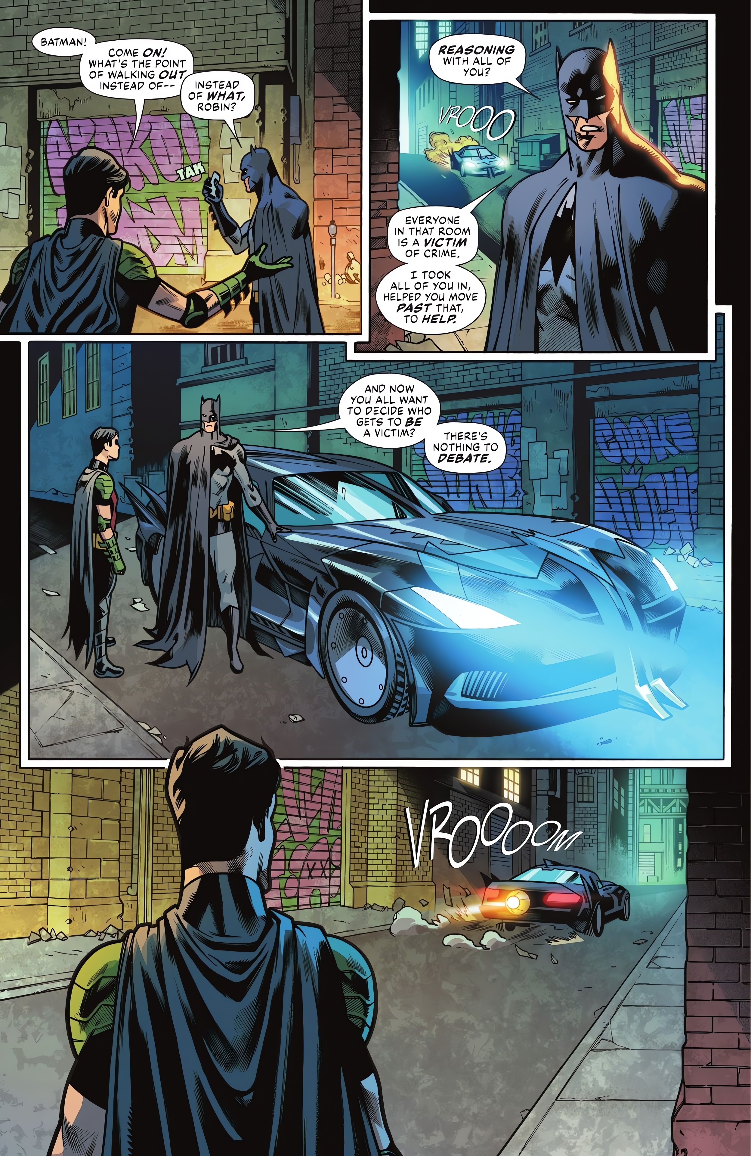 Read online Batman/Catwoman: The Gotham War: Battle Lines comic -  Issue # Full - 29