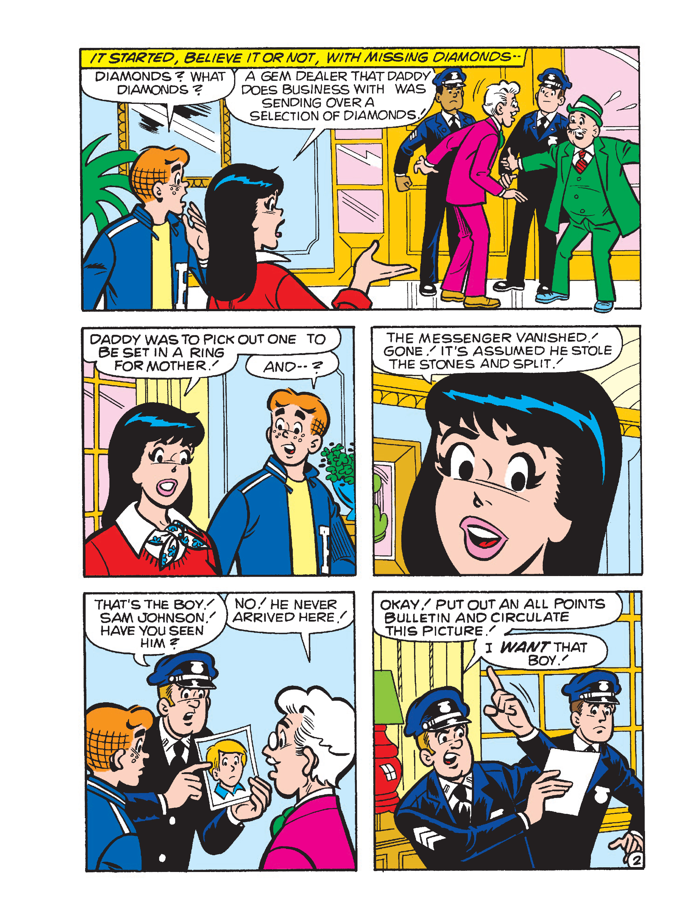 Read online Archie 1000 Page Comics Hoopla comic -  Issue # TPB (Part 4) - 52