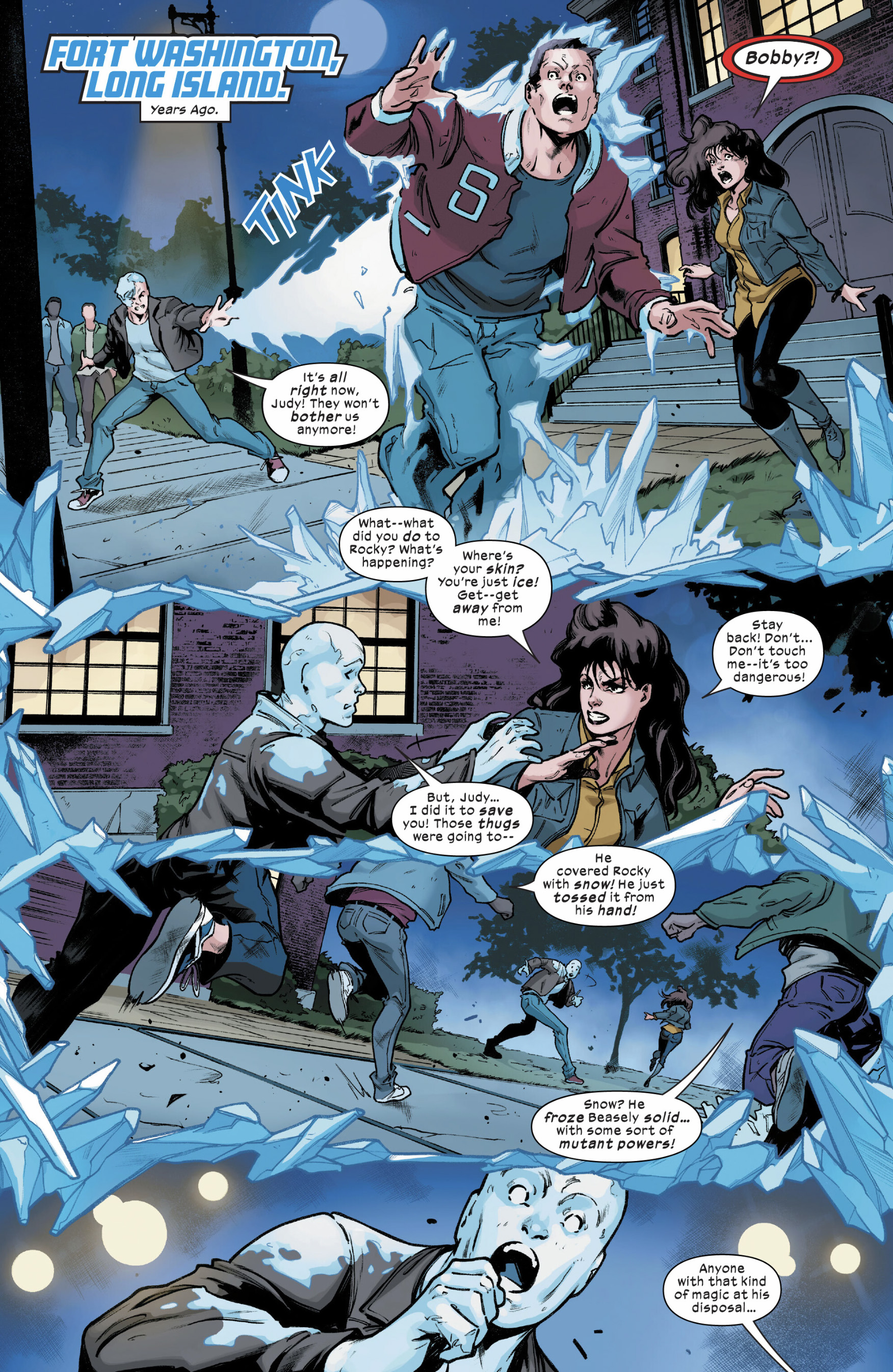 Read online Astonishing Iceman comic -  Issue #2 - 3